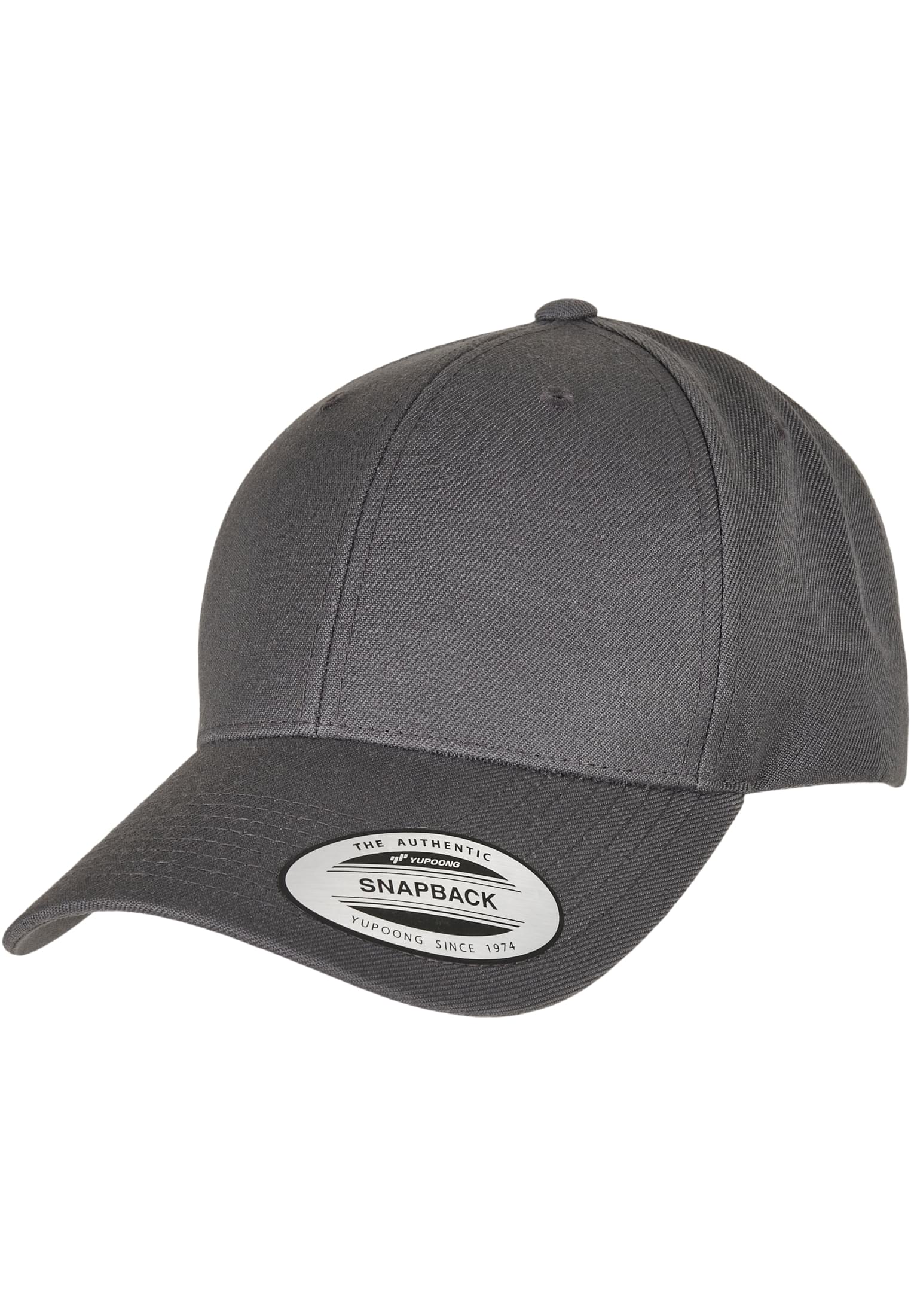 Klassischer Snapback dunkelgrau ein Größe - alternate variant 3