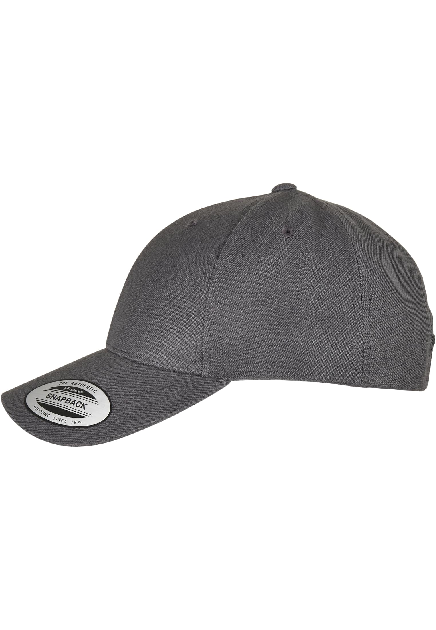 Classic Snapback darkgrey one size
 - variant image 3
