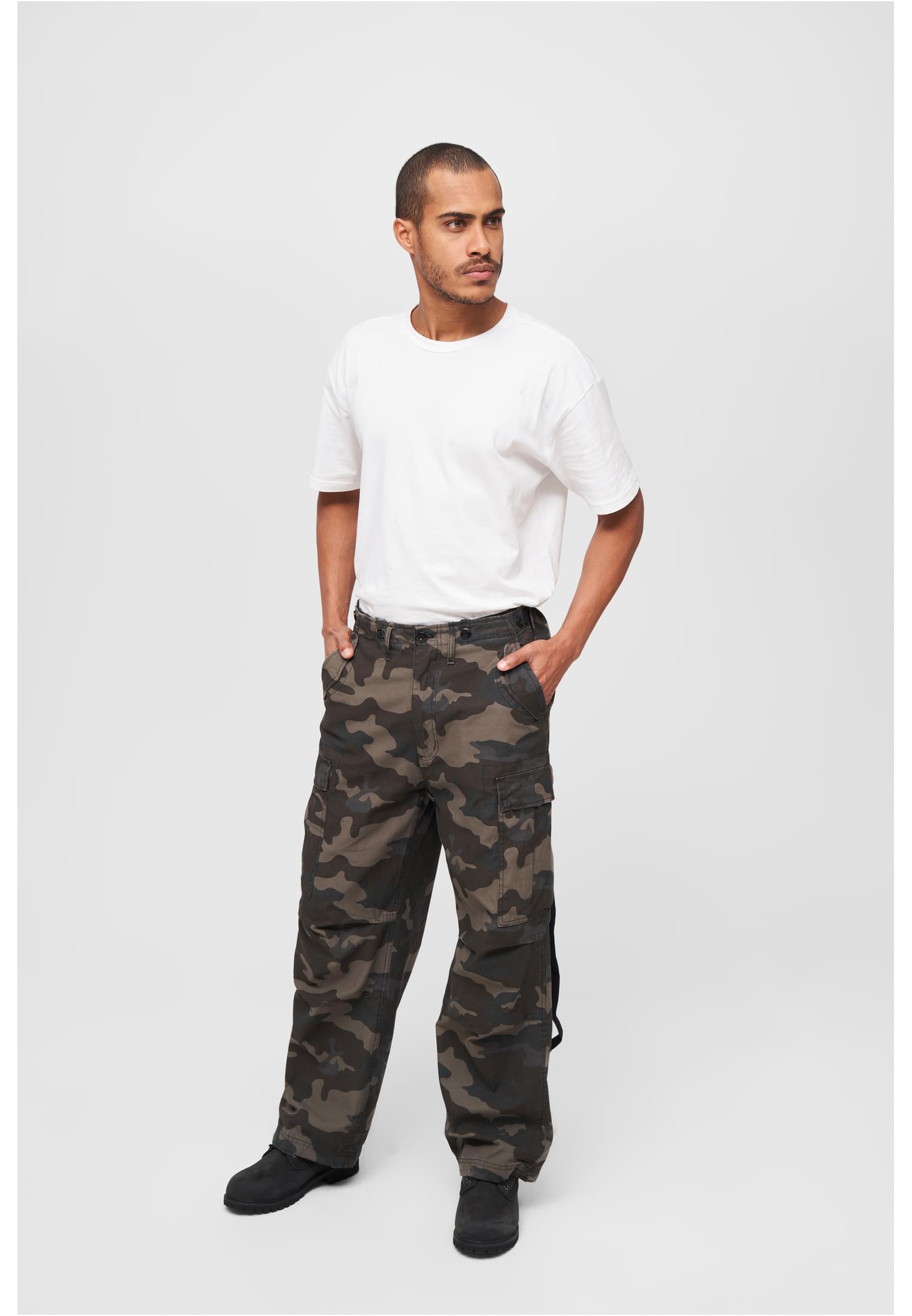 M-65 Vintage Cargo Pantalones cargo camuflaje oscuro 3XL
 - variant image 4