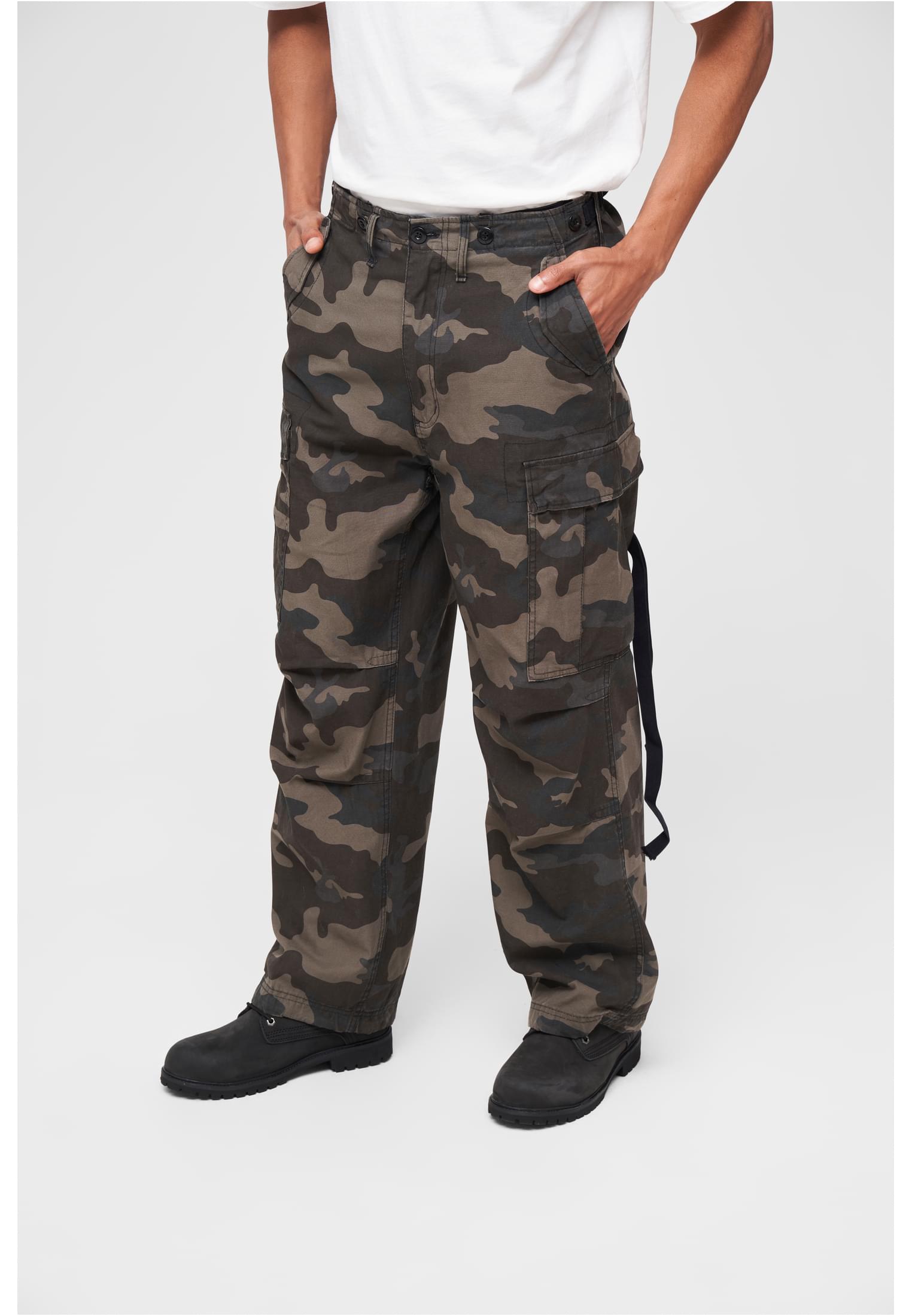 M-65 Vintage Cargo Pantalones cargo camuflaje oscuro 3XL
 - variant image 5