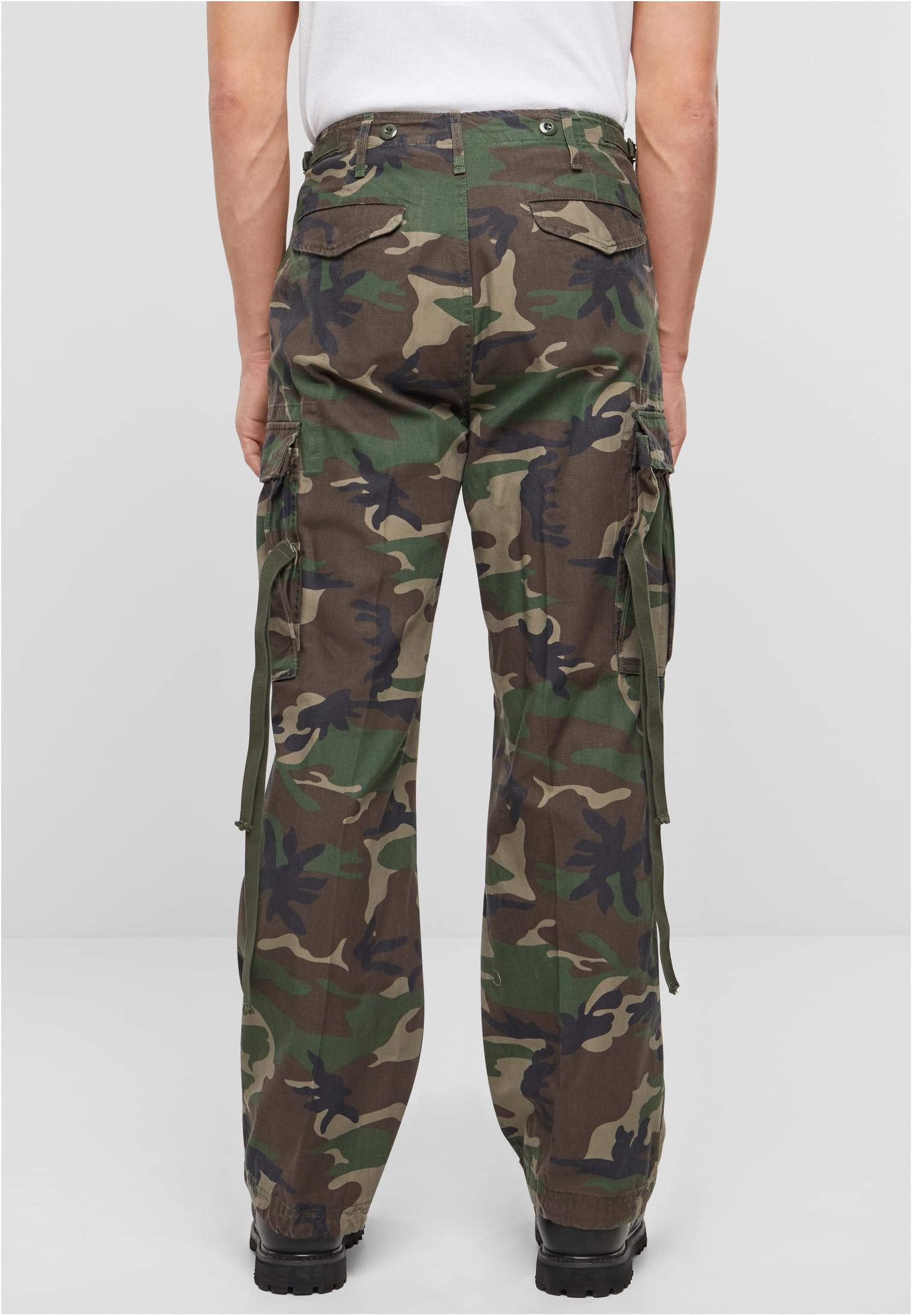 M-65 Vintage Cargo Pantalones cámouflage oliva 3XL
 - variant image 2