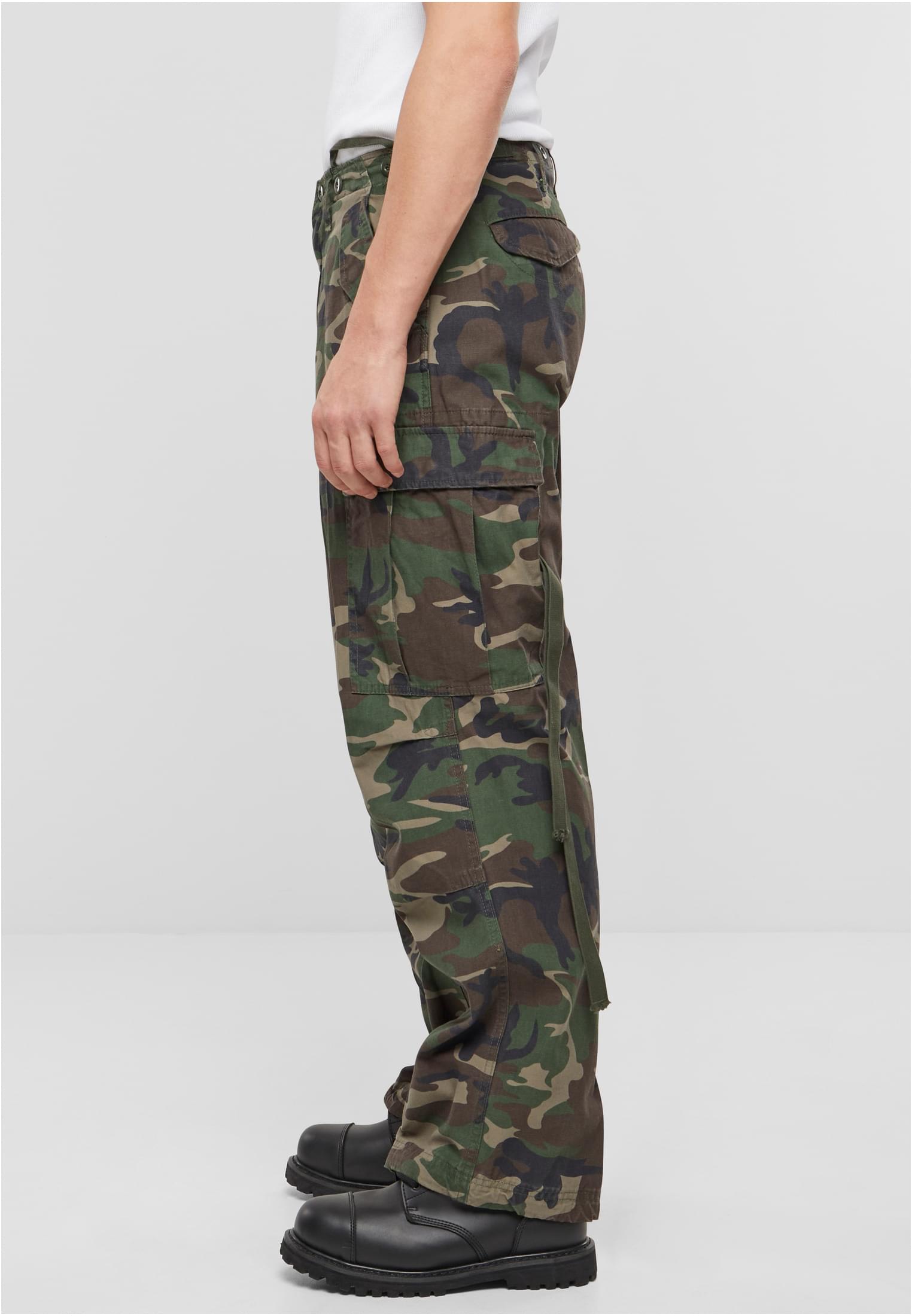 M-65 Vintage Cargo Pantalones cámouflage oliva 3XL
 - variant image 1