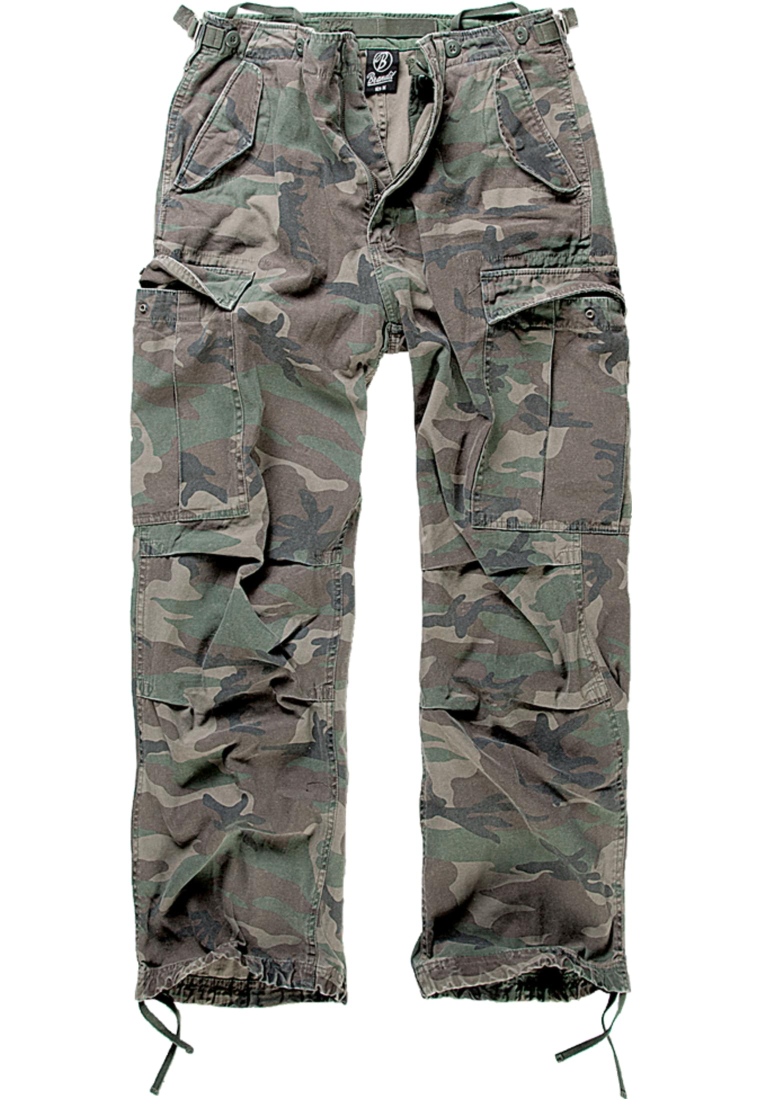 M-65 Vintage Cargo Pantalones cámouflage oliva 3XL
 - variant image 5