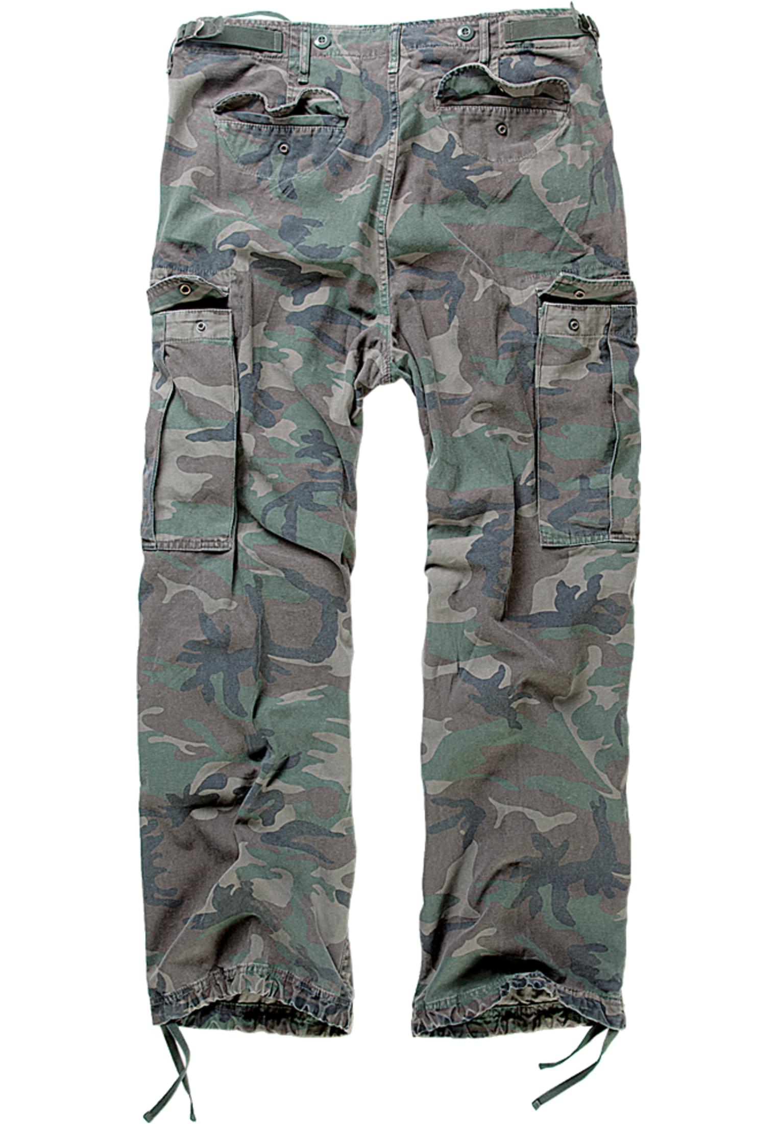 M-65 Vintage Cargo Pantalones cámouflage oliva 3XL
 - variant image 6