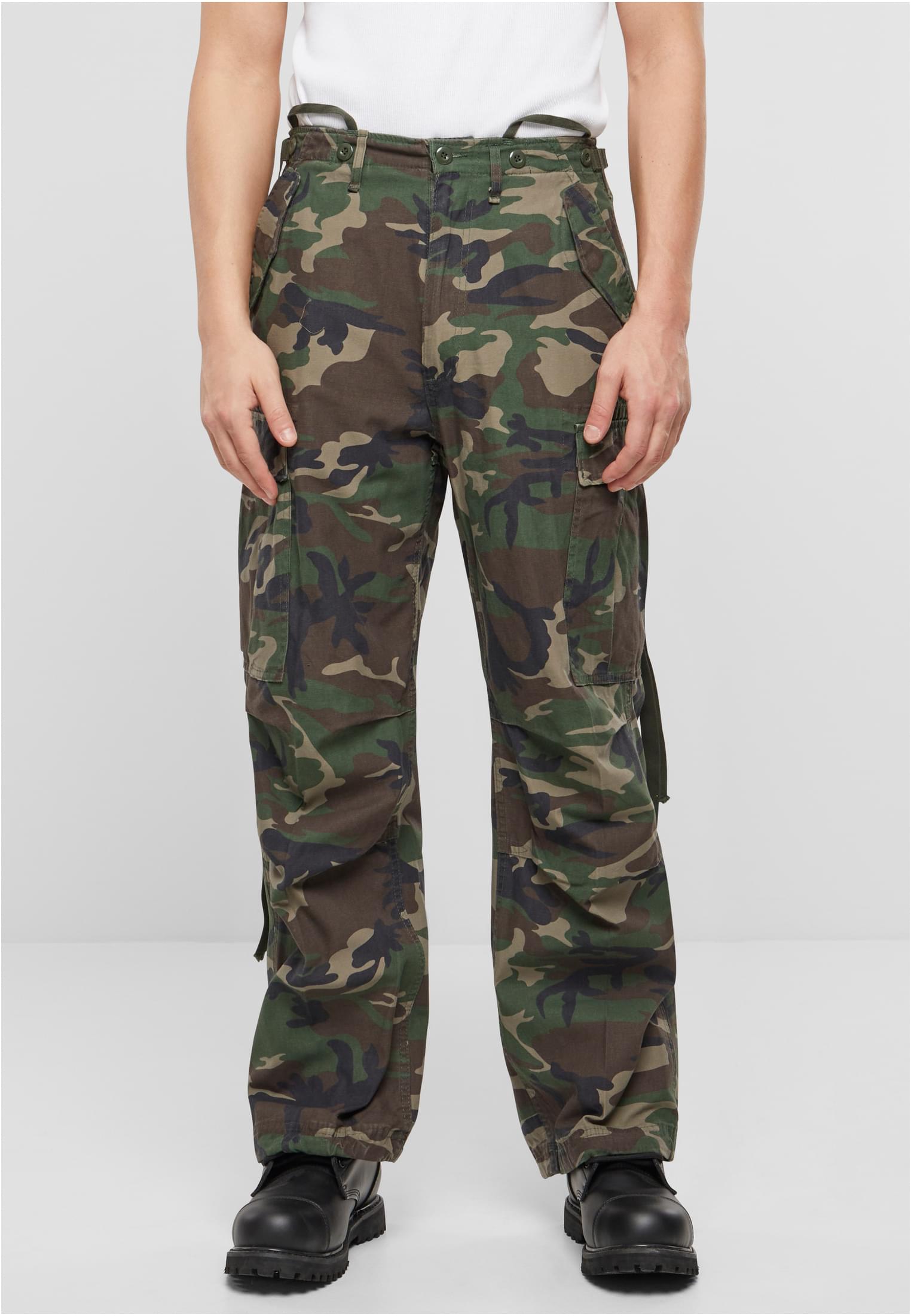 M-65 Vintage Cargo Pantalones cámouflage oliva 3XL
 - alternate variant 5