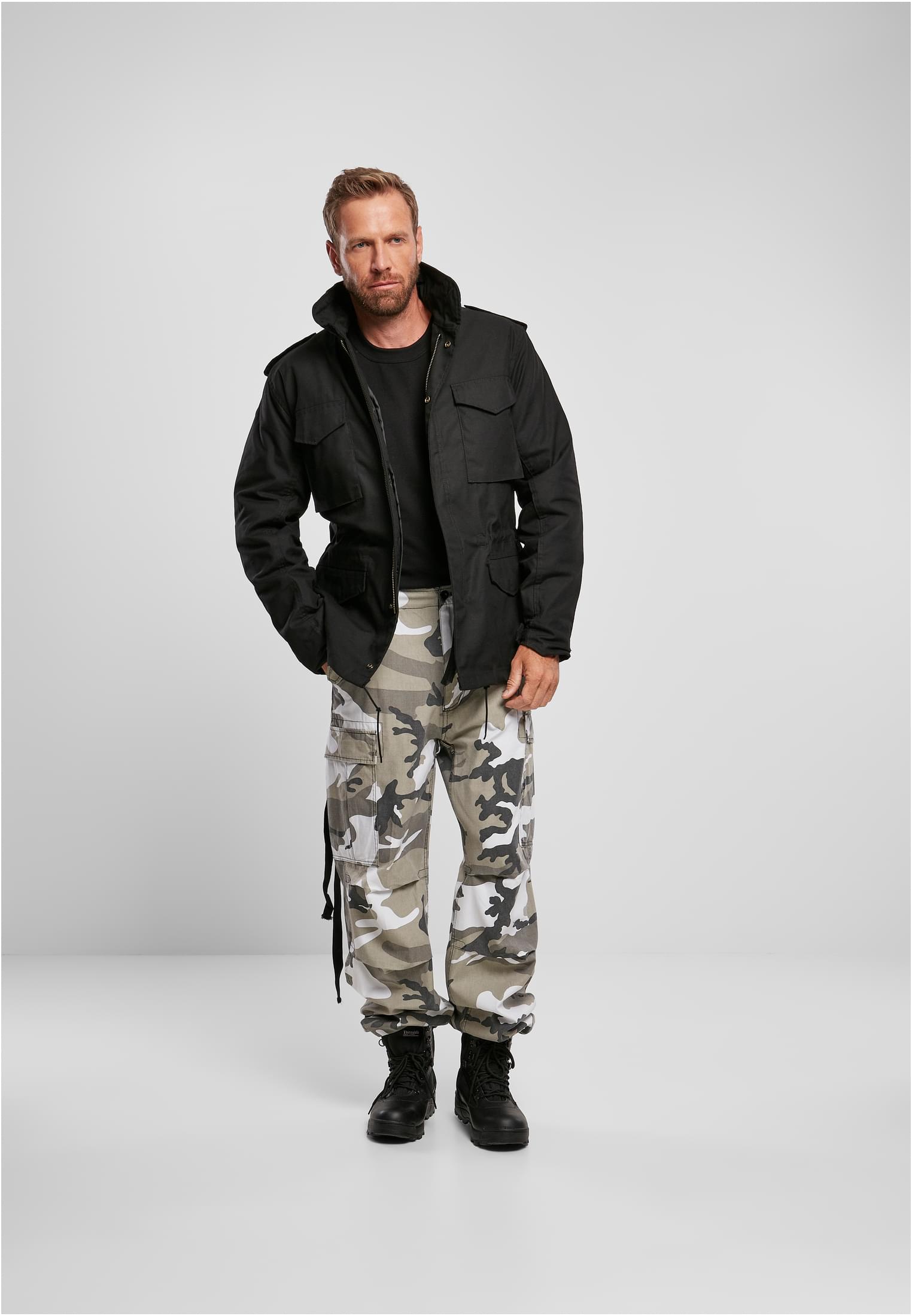 M-65 Vintage Cargo Pantalones cargo camuflaje nieve 3XL
 - variant image 4