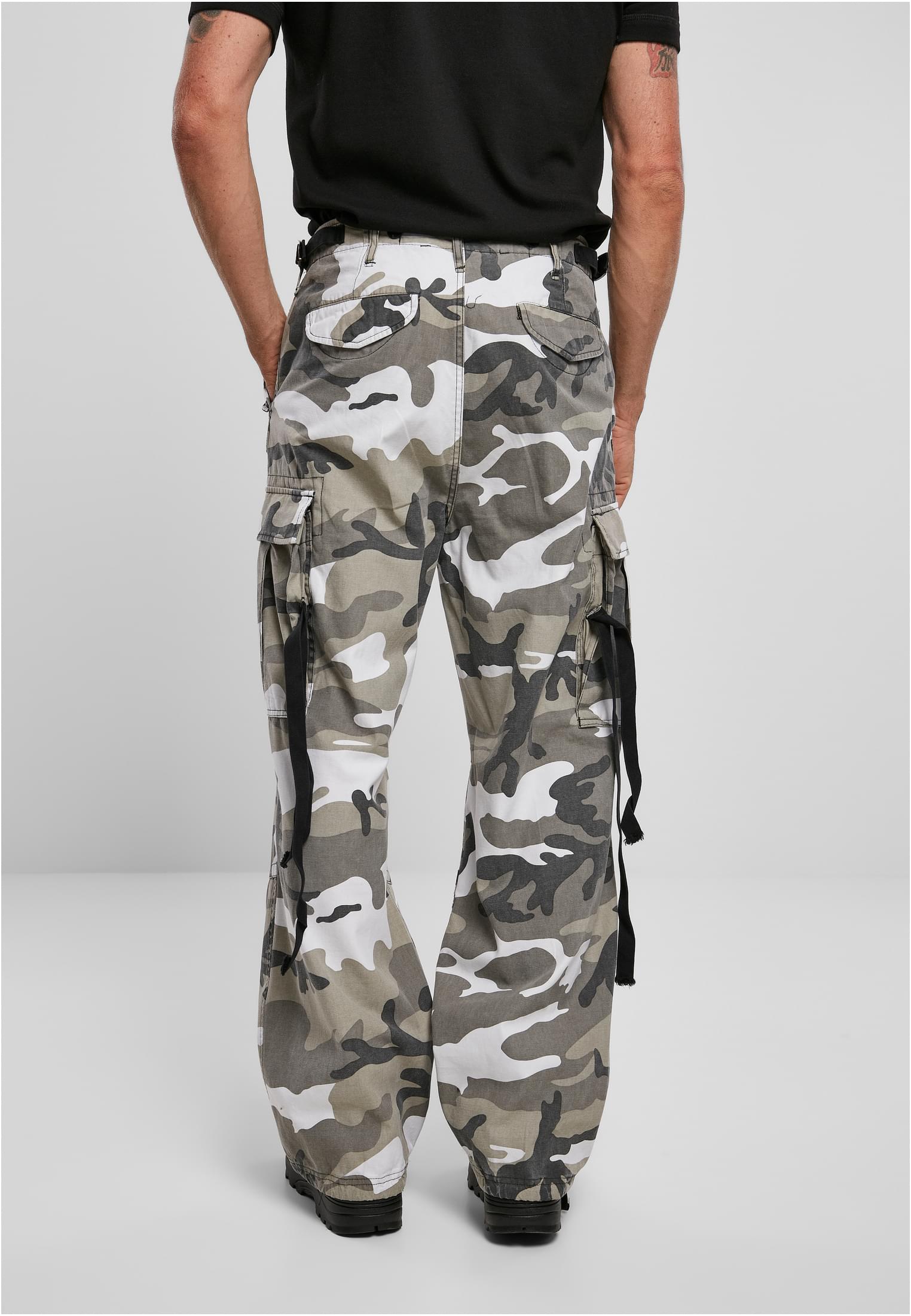 M-65 Vintage Cargo Pantalones cargo camuflaje nieve 3XL
 - variant image 2