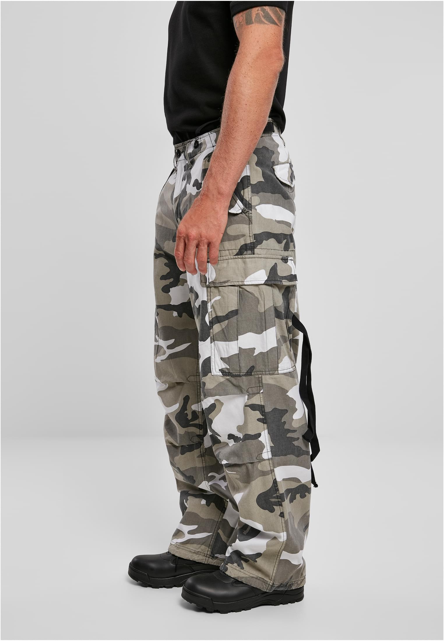 M-65 Vintage Cargo Pantalones cargo camuflaje nieve 3XL
 - variant image 1