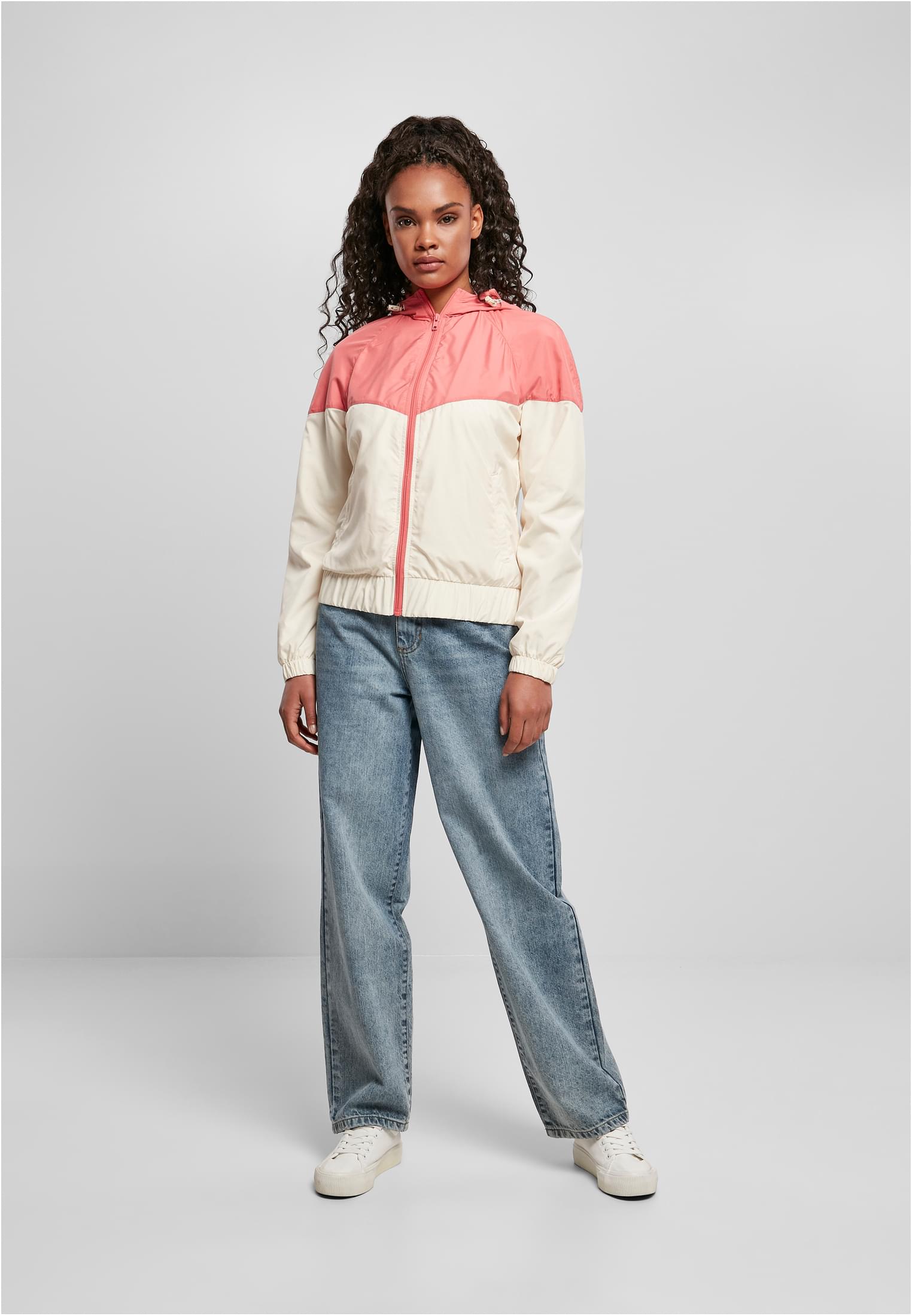 Ladies Arrow Windbreaker palepink/whitesand XL - variant image 4