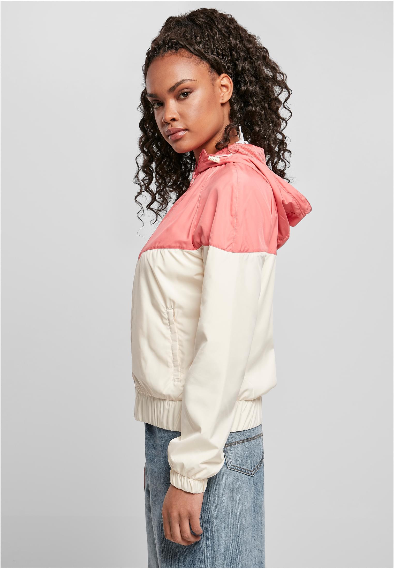 Ladies Arrow Windbreaker palepink/whitesand XL - variant image 1