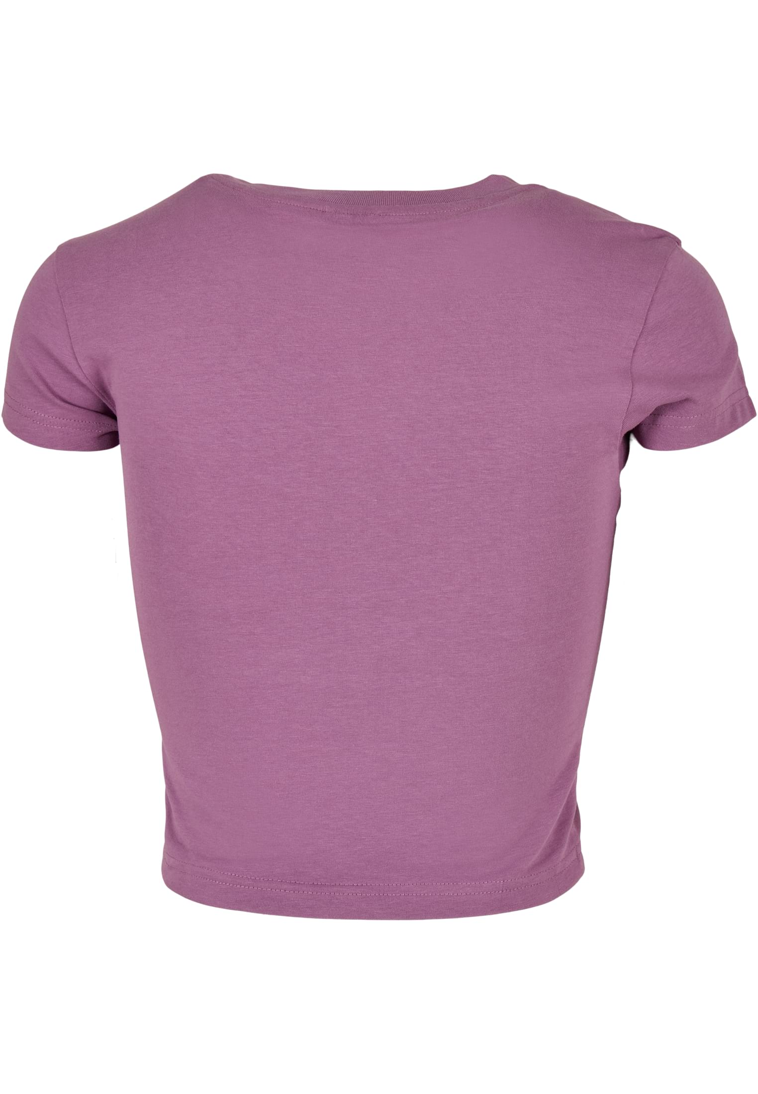 Ladies Stretch Jersey Cropped Tee duskviolet 3XL - variant image 1