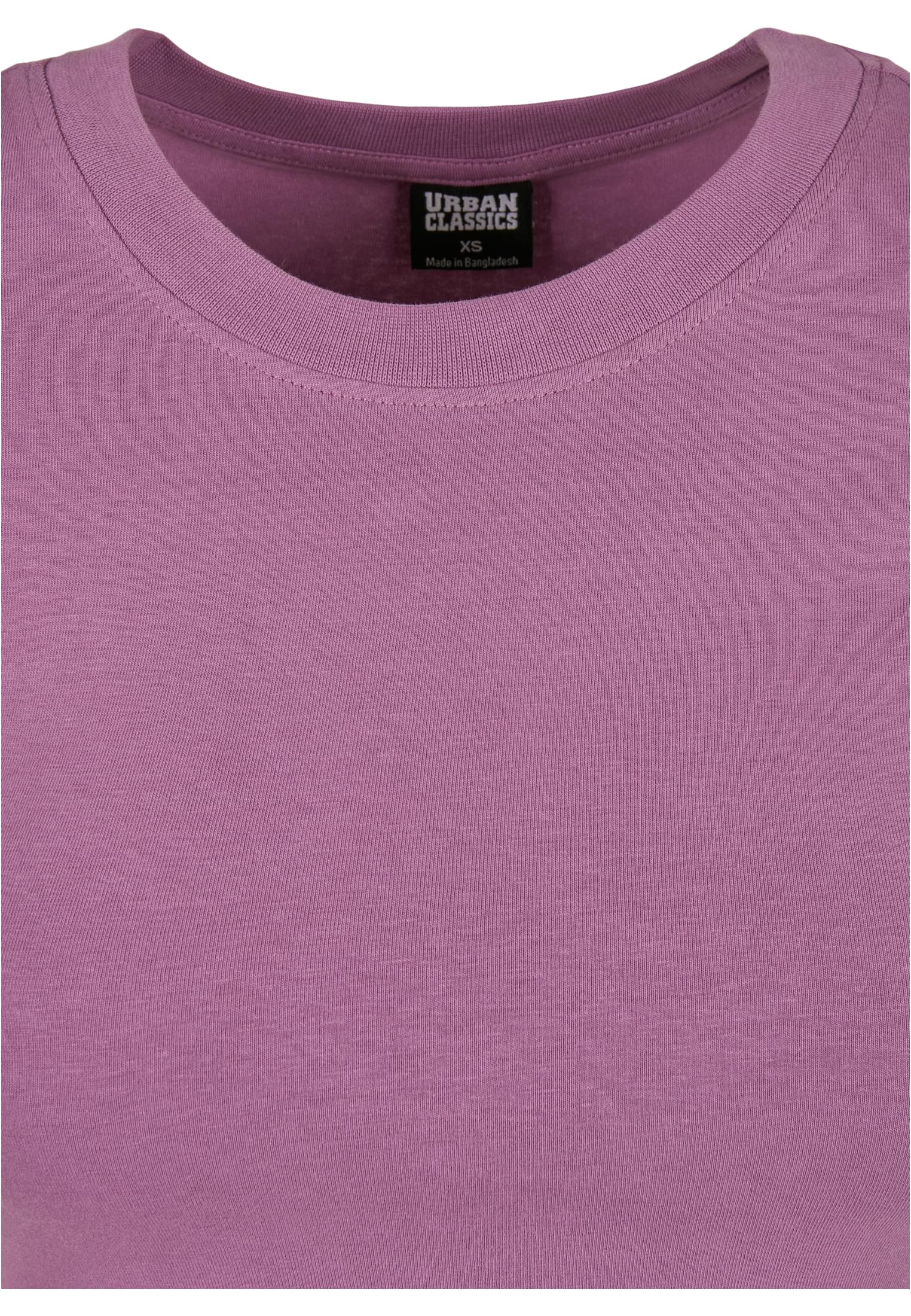 Ladies Stretch Jersey Cropped Tee duskviolet 3XL - variant image 2