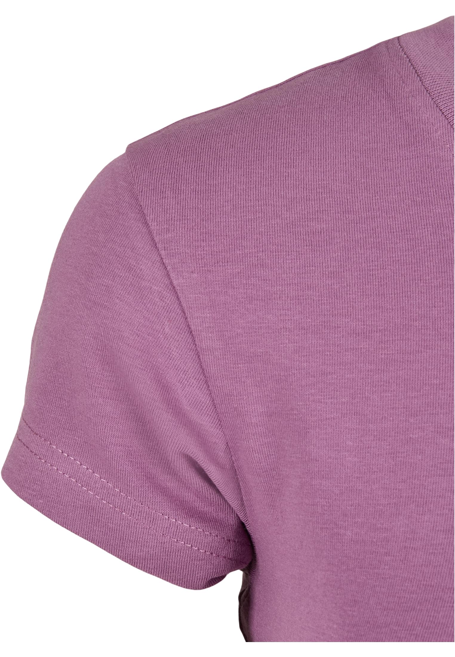 Ladies Stretch Jersey Cropped Tee duskviolet 3XL - variant image 3