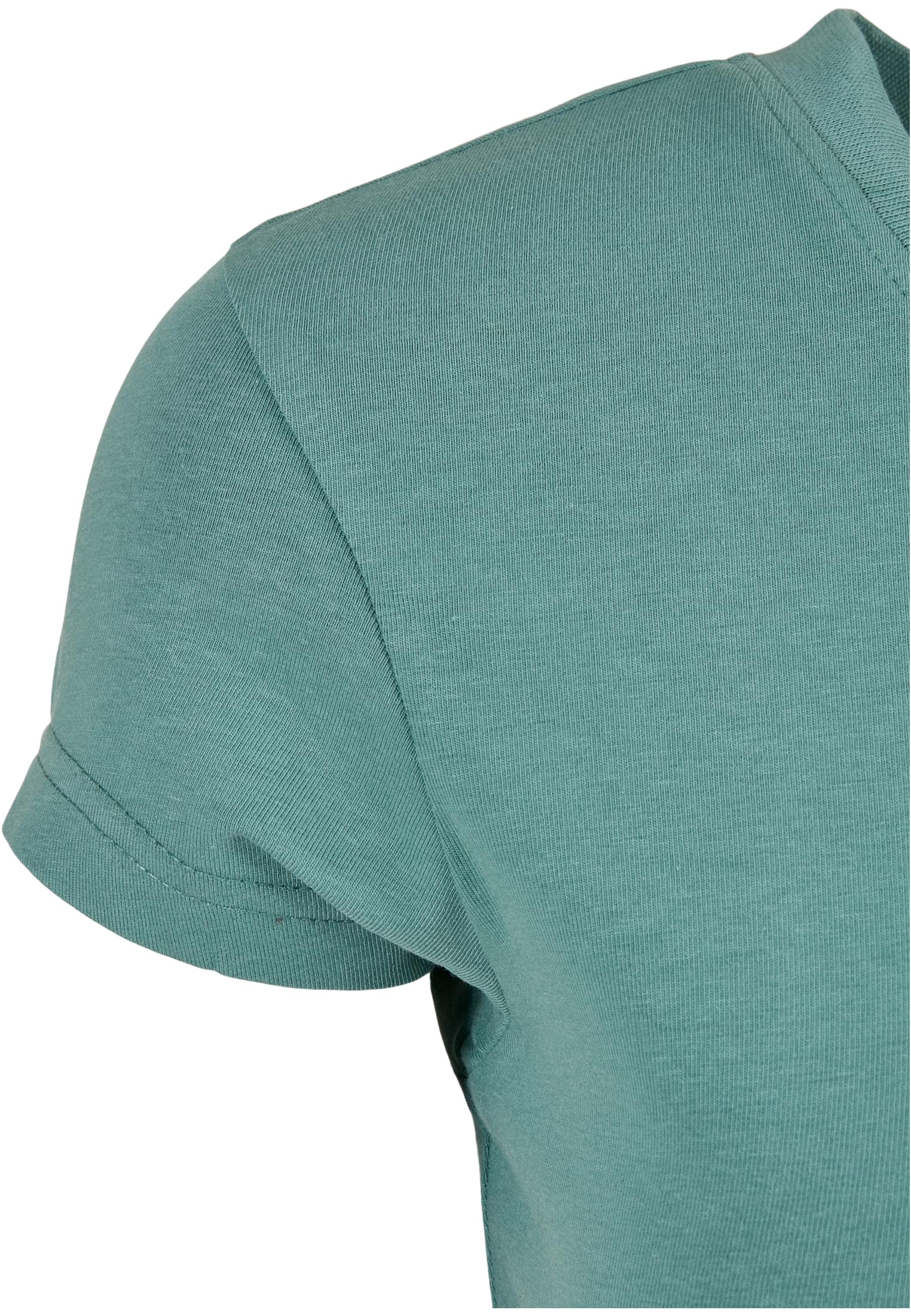 Ladies Stretch Jersey Cropped Tee paleleaf 3XL - variant image 3