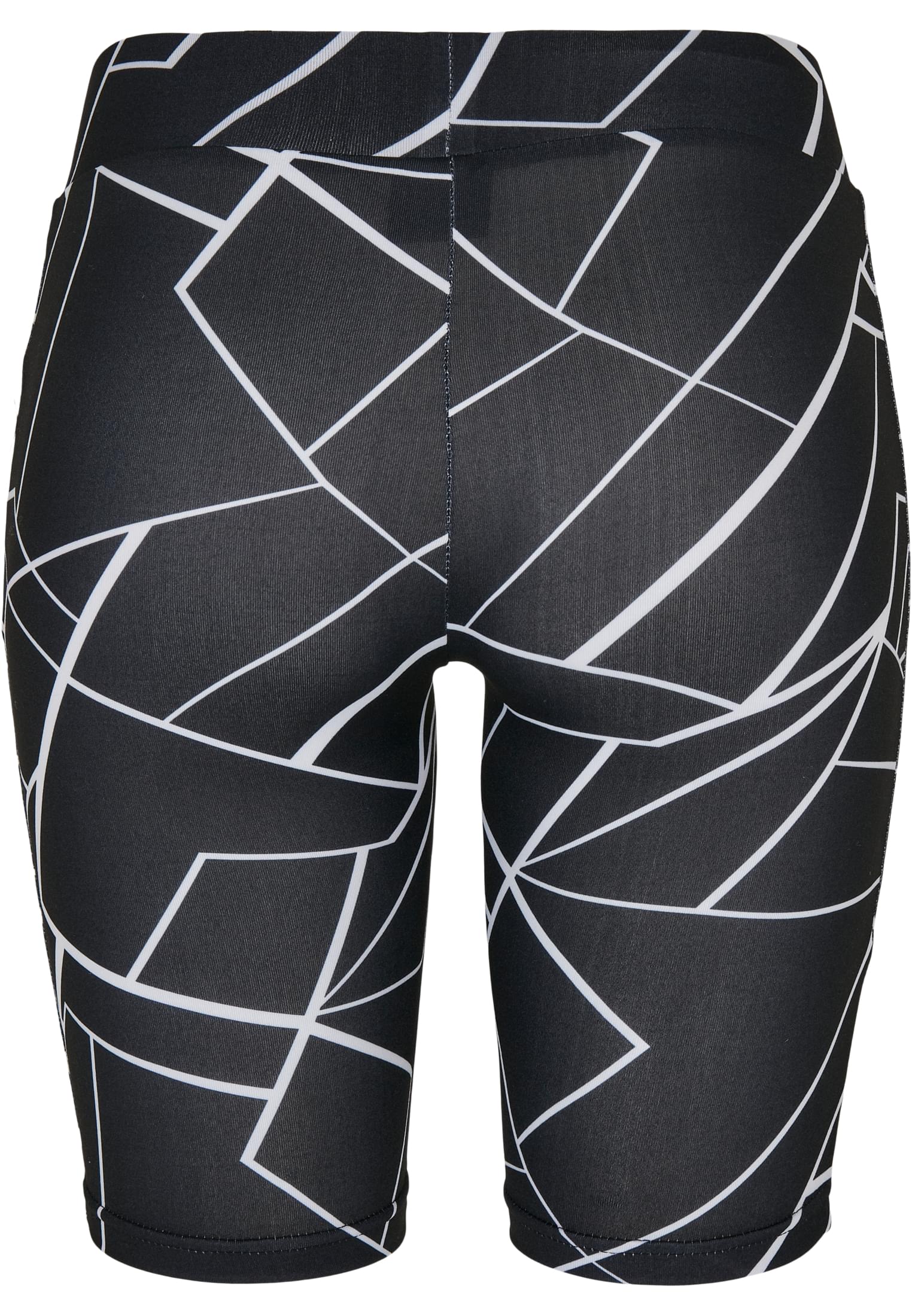 Ladies AOP Cycle Shorts geometric black L - variant image 2