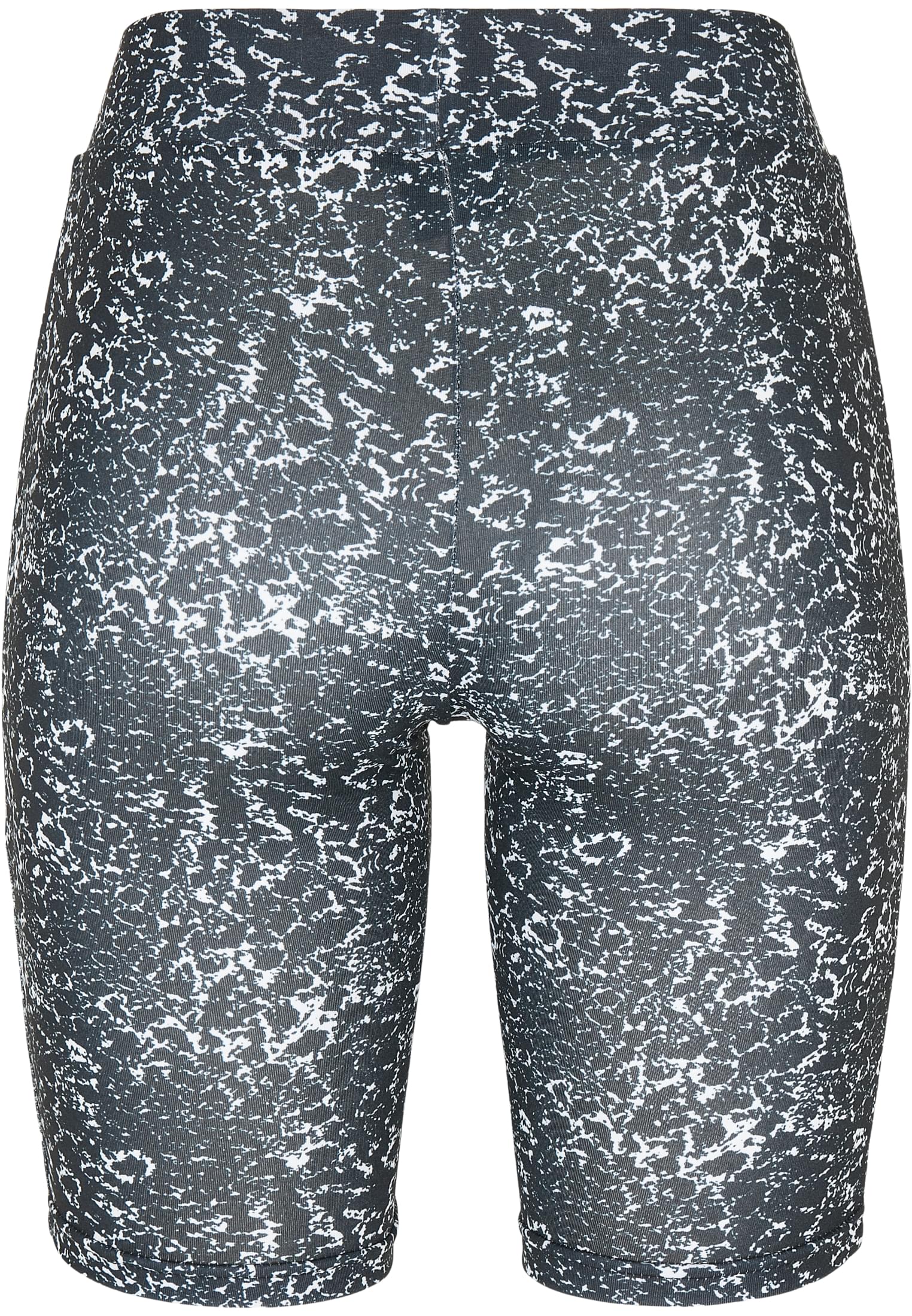 Ladies AOP Cycle Shorts black/white 3XL - variant image 6
