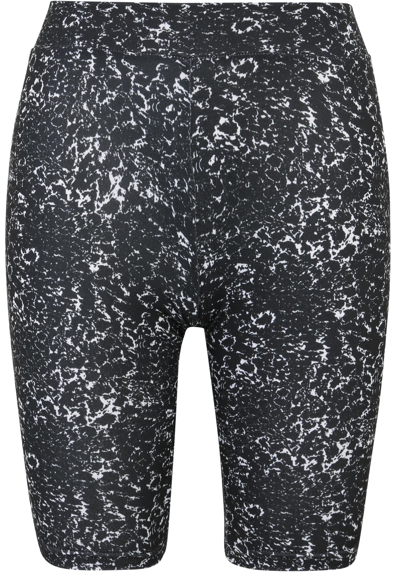 Ladies AOP Cycle Shorts 2-Pack black/white+black 3XL - variant image 4