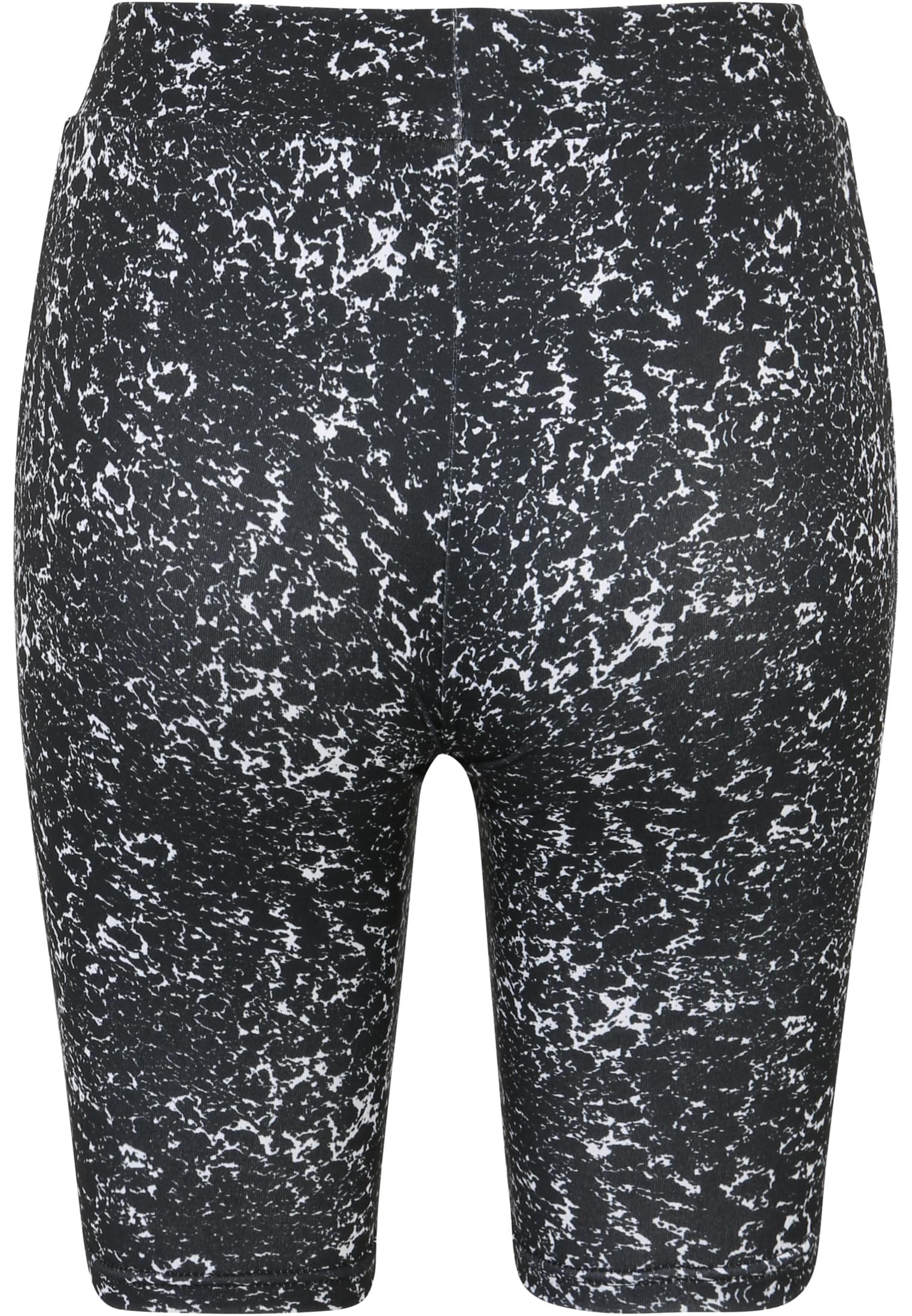 Ladies AOP Cycle Shorts 2-Pack black/white+black 3XL - variant image 6