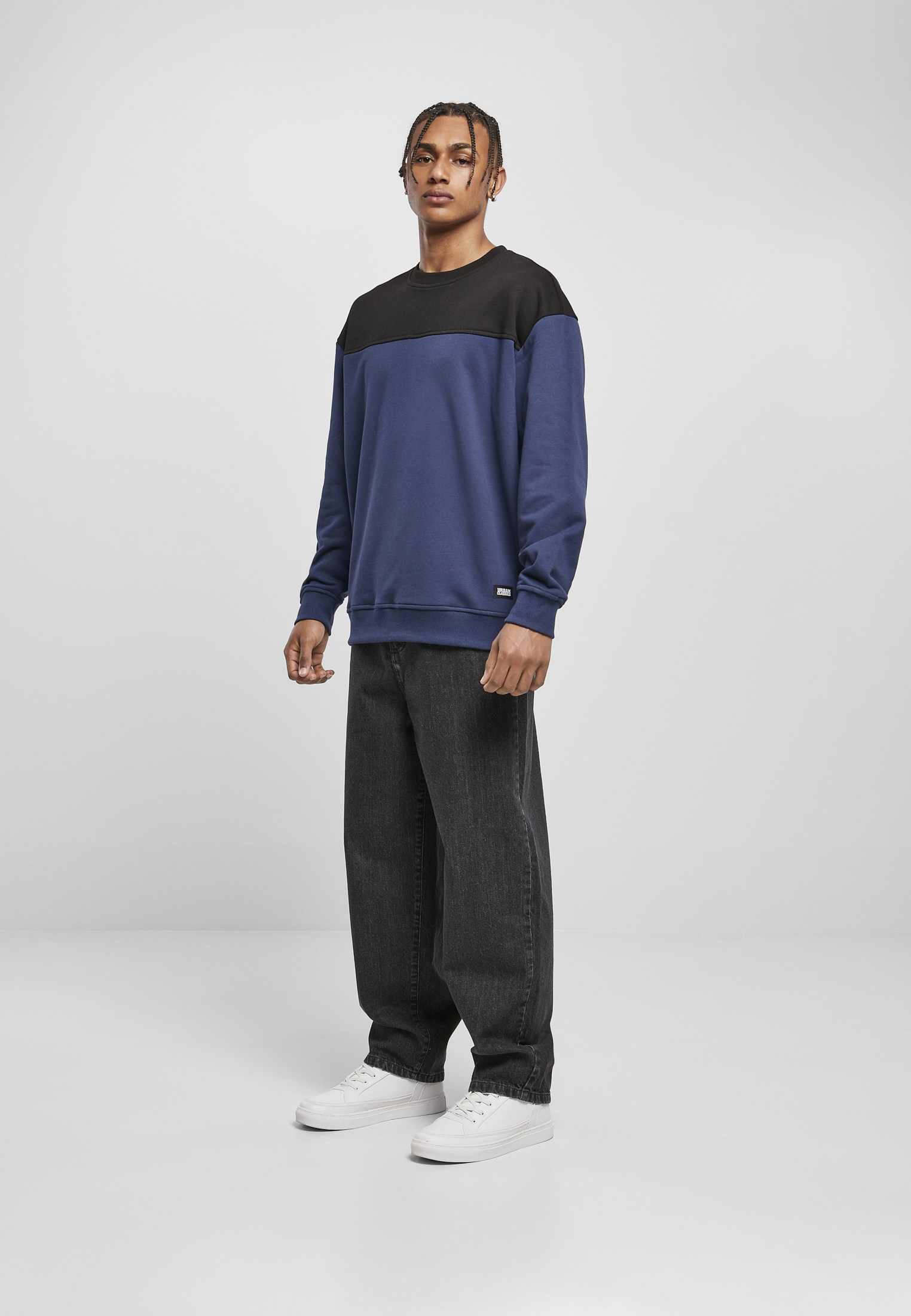 Upper Block Crewneck darkblue/black 3XL - variant image 4