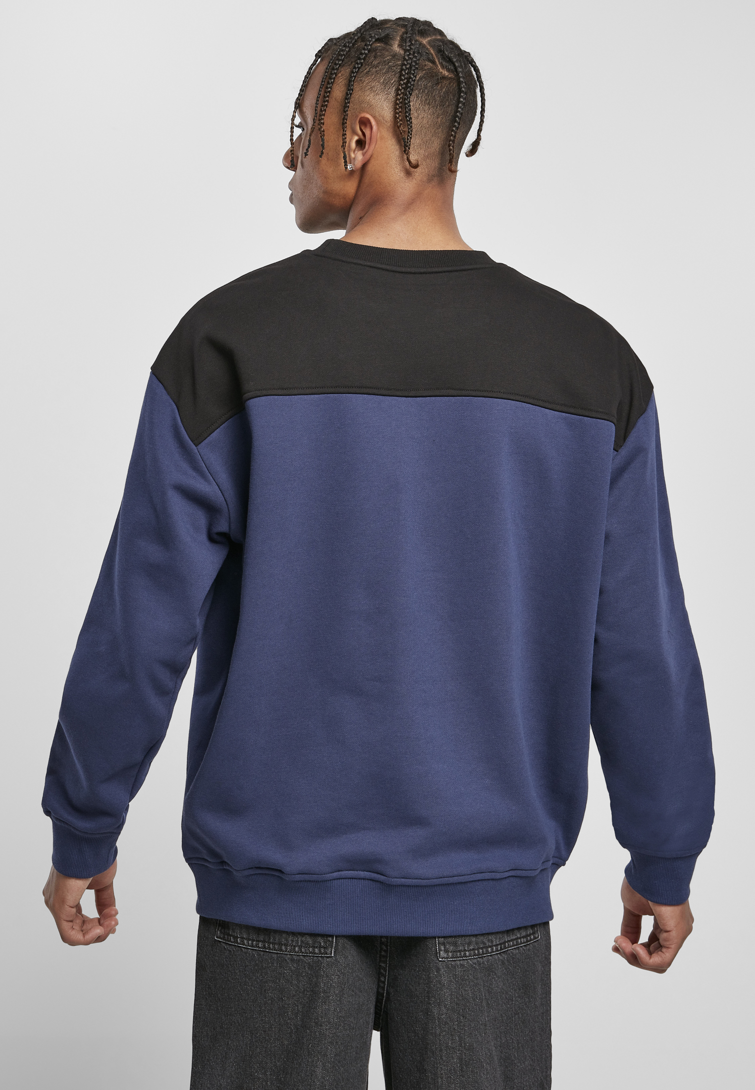 Upper Block Crewneck darkblue/black 3XL - variant image 2