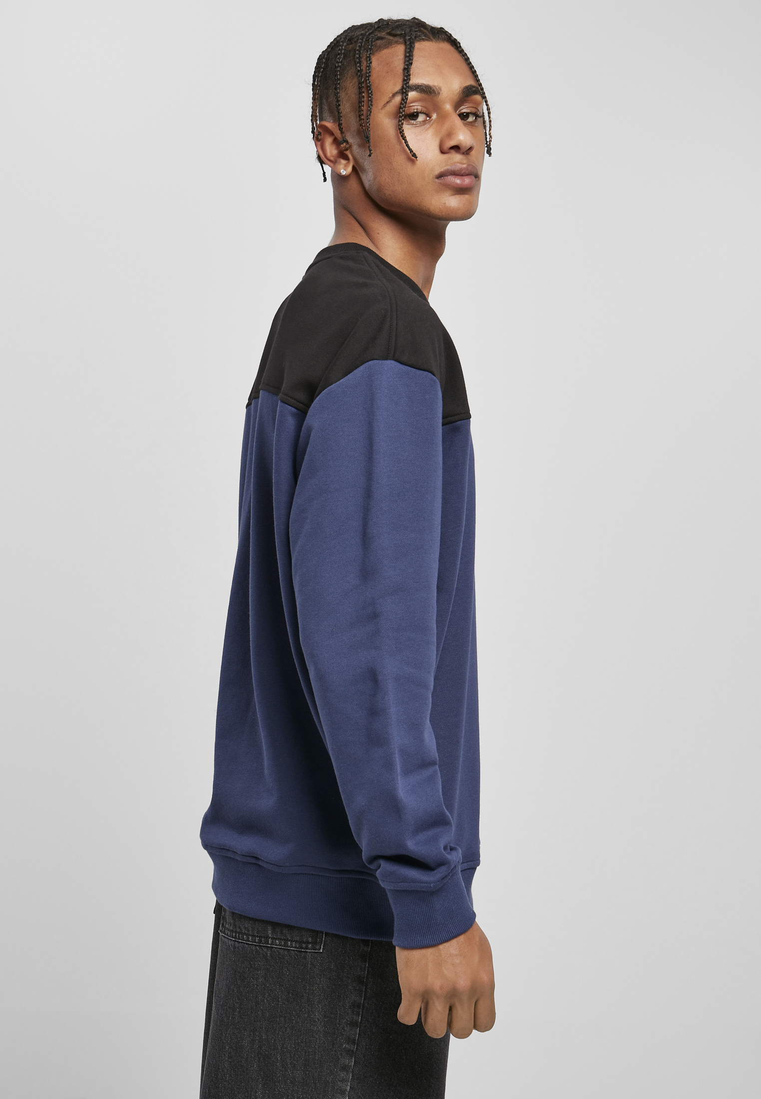 Upper Block Crewneck darkblue/black 3XL - variant image 3