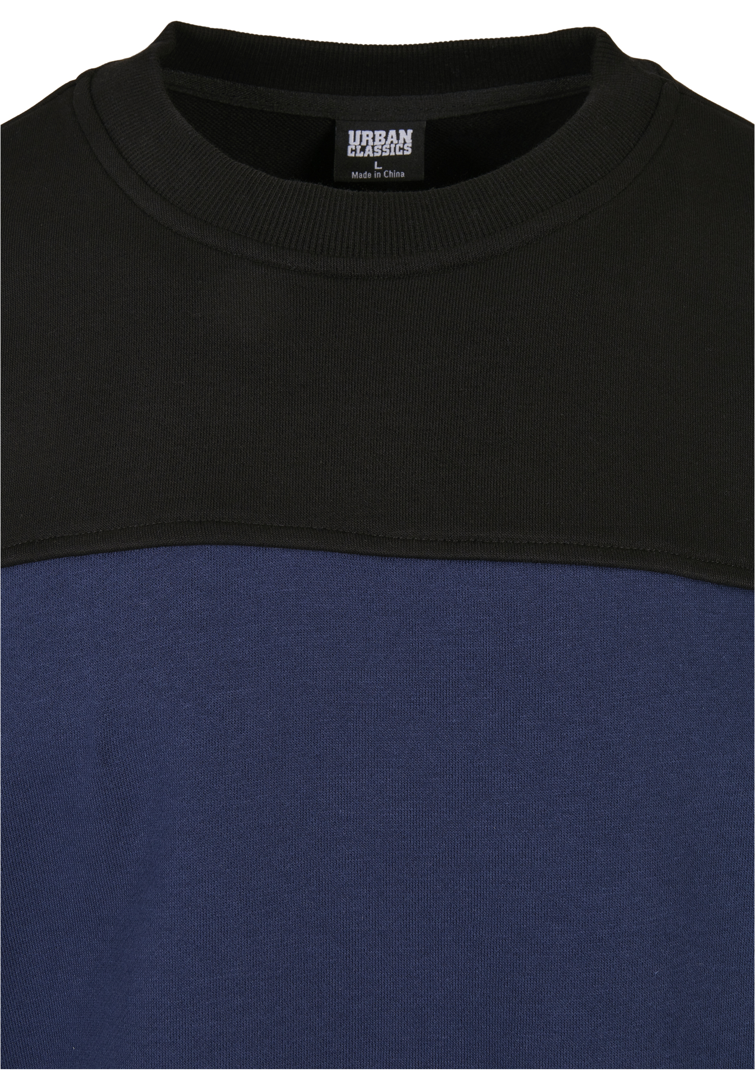 Upper Block Crewneck darkblue/black 3XL - variant image 7