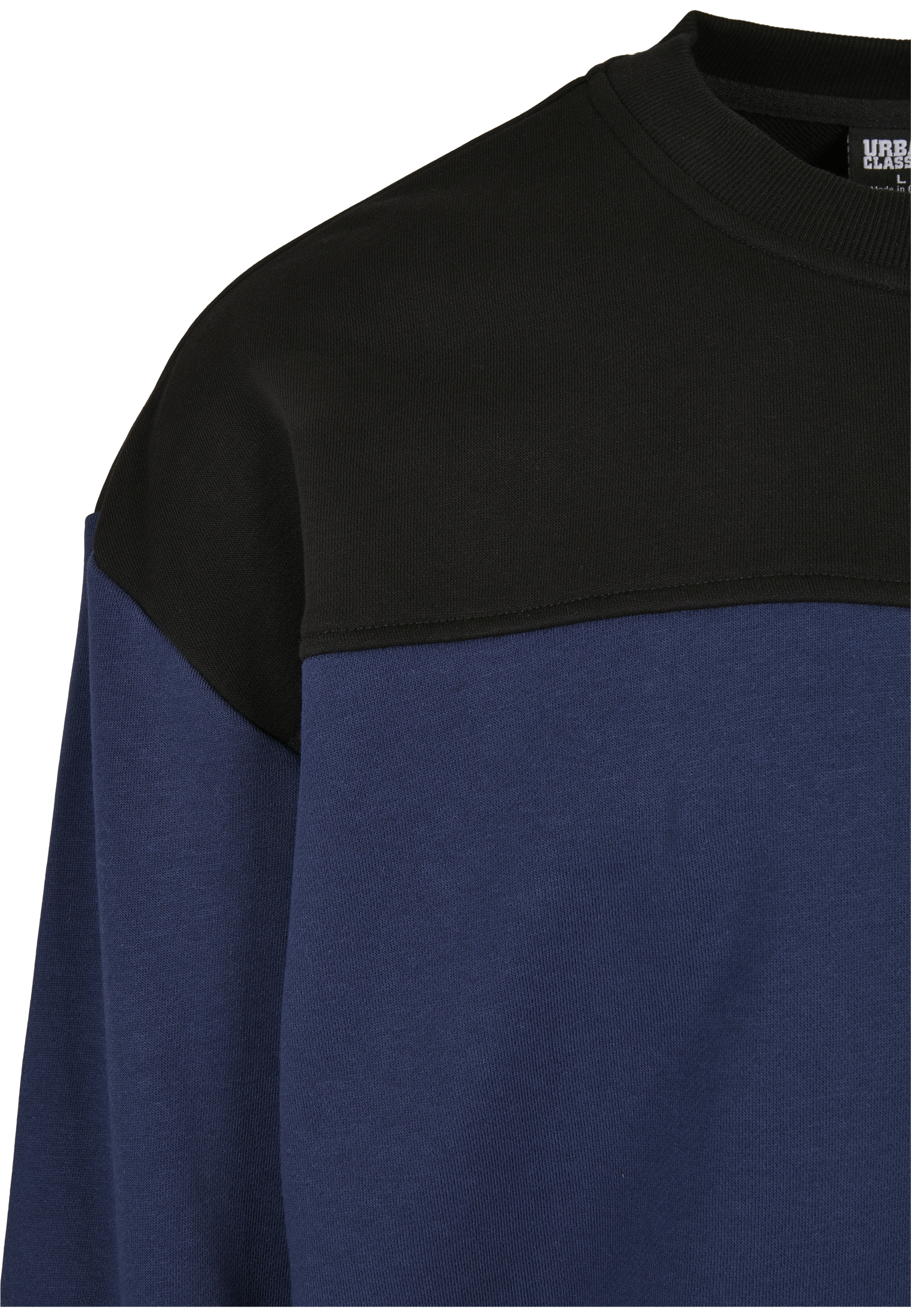 Upper Block Crewneck darkblue/black 3XL - variant image 8
