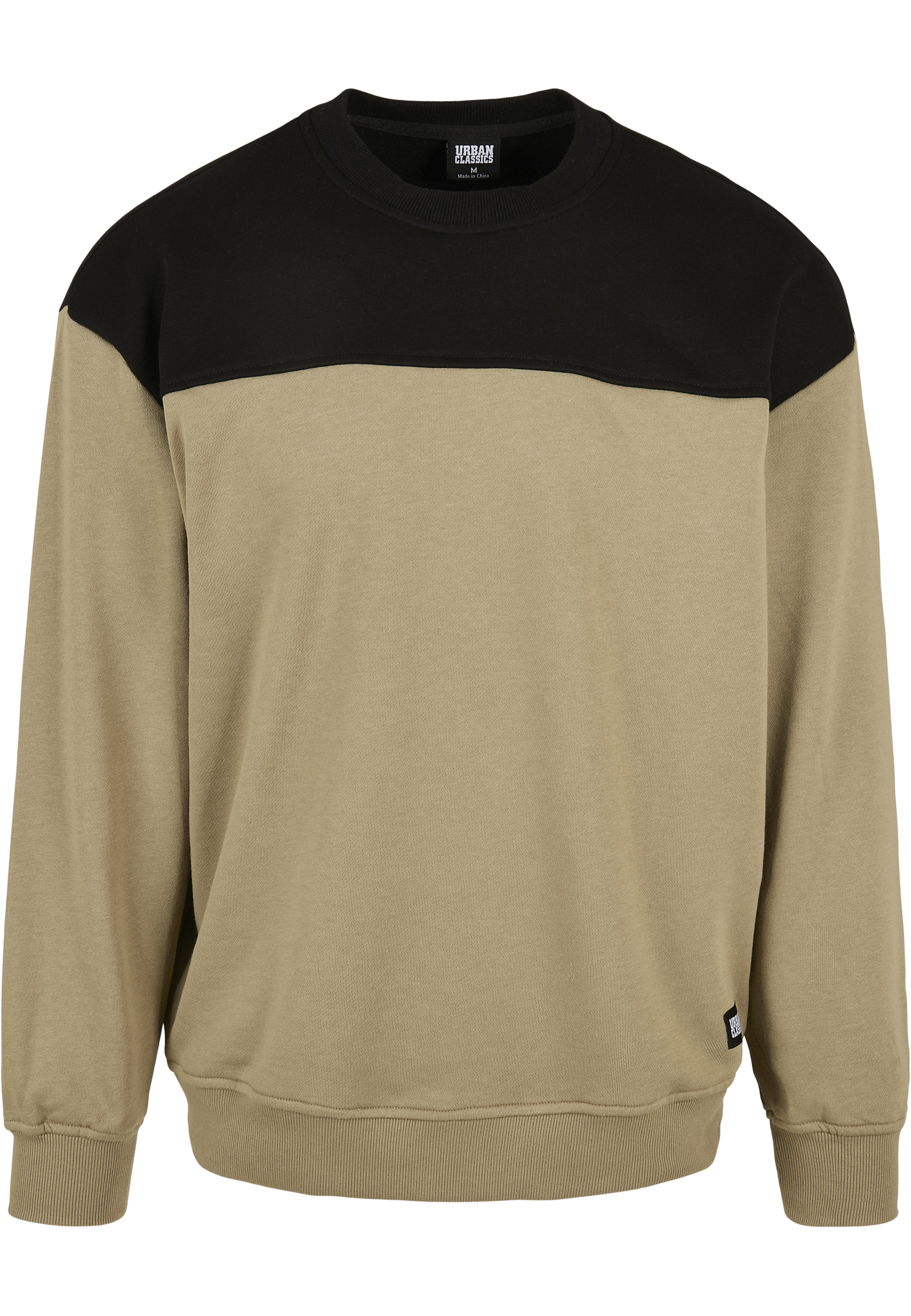 Upper Block Crewneck khaki/black 3XL
 - variant image 6