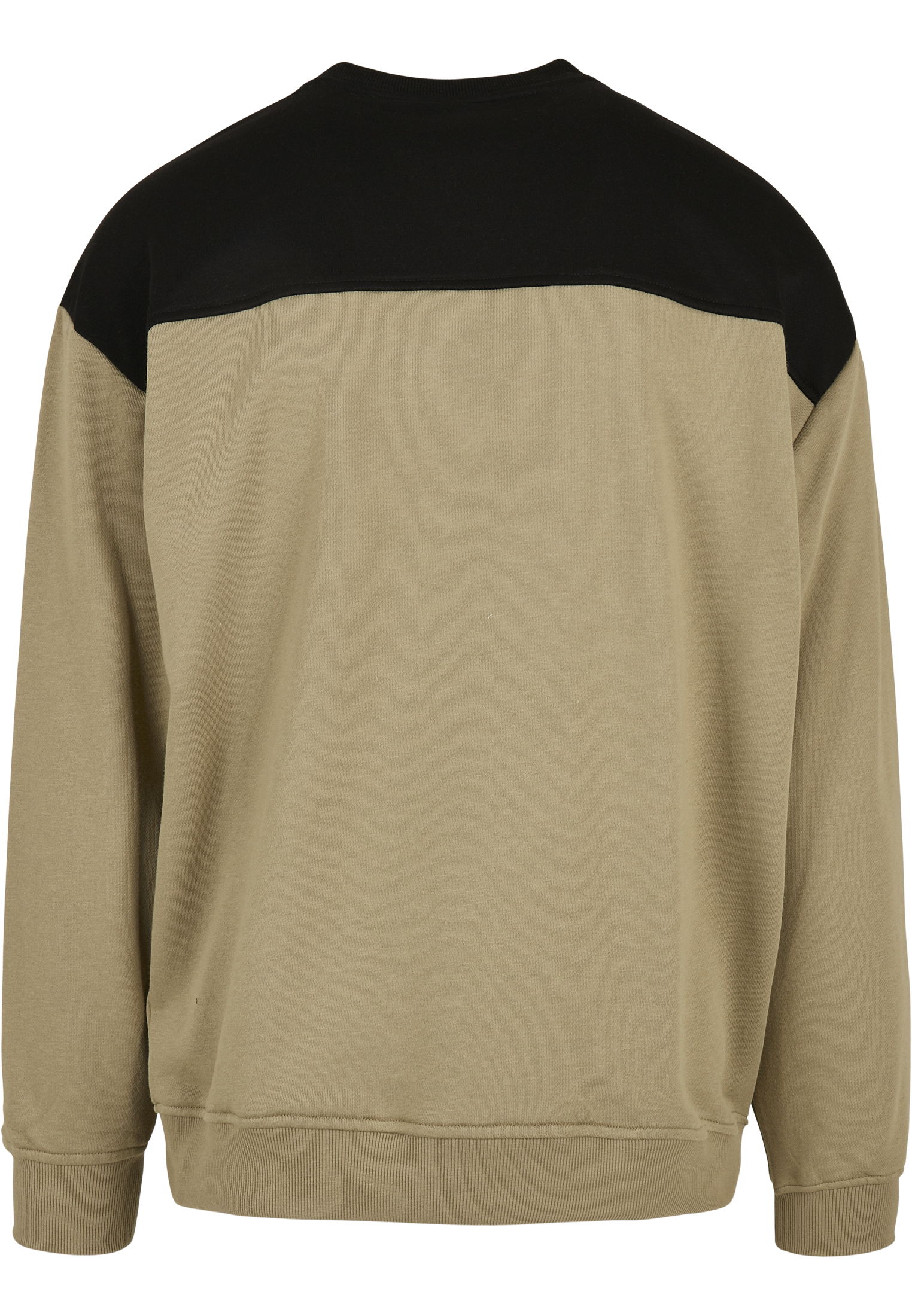 Upper Block Crewneck khaki/black 3XL
 - variant image 7