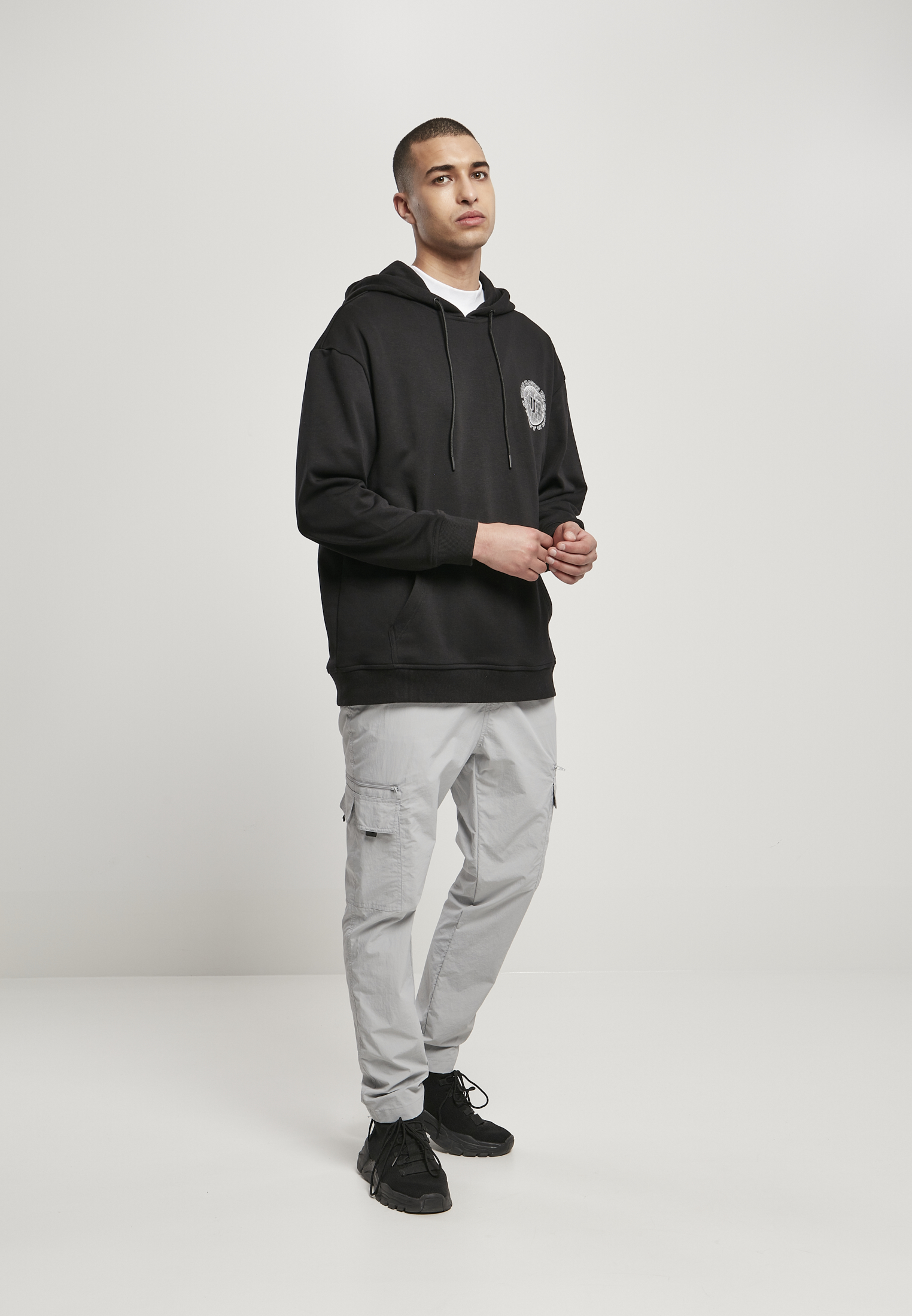 Globetrotter Hoodie noir XL
 - variant image 4