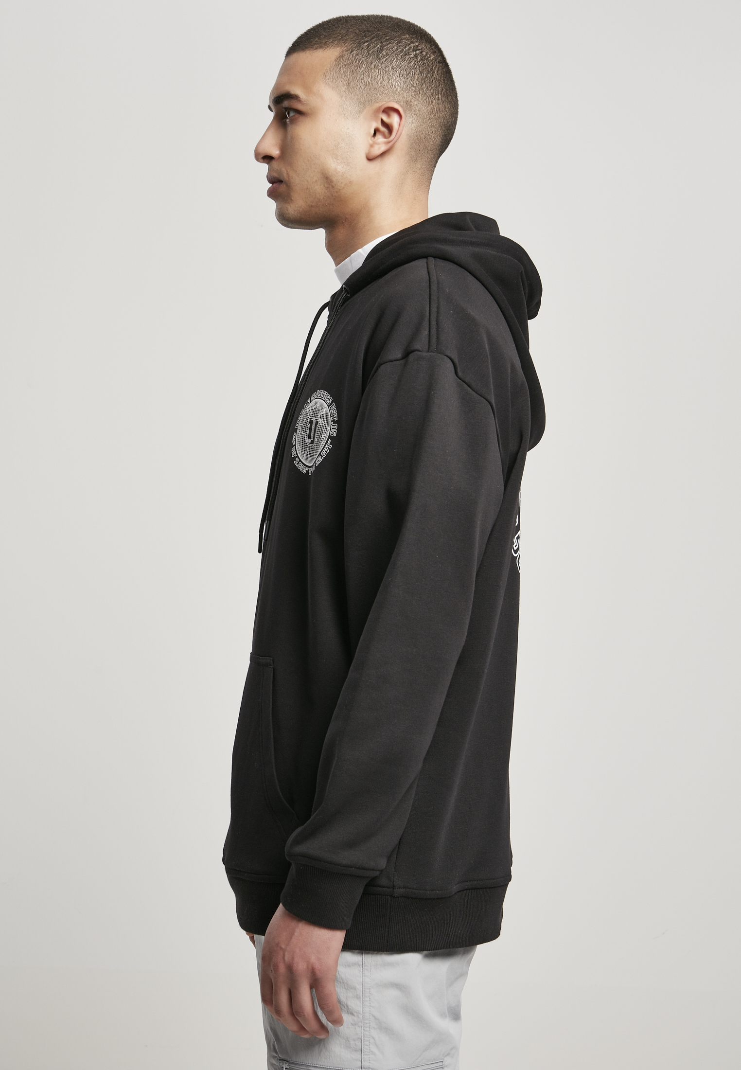 Globetrotter Hoodie noir XL
 - variant image 1