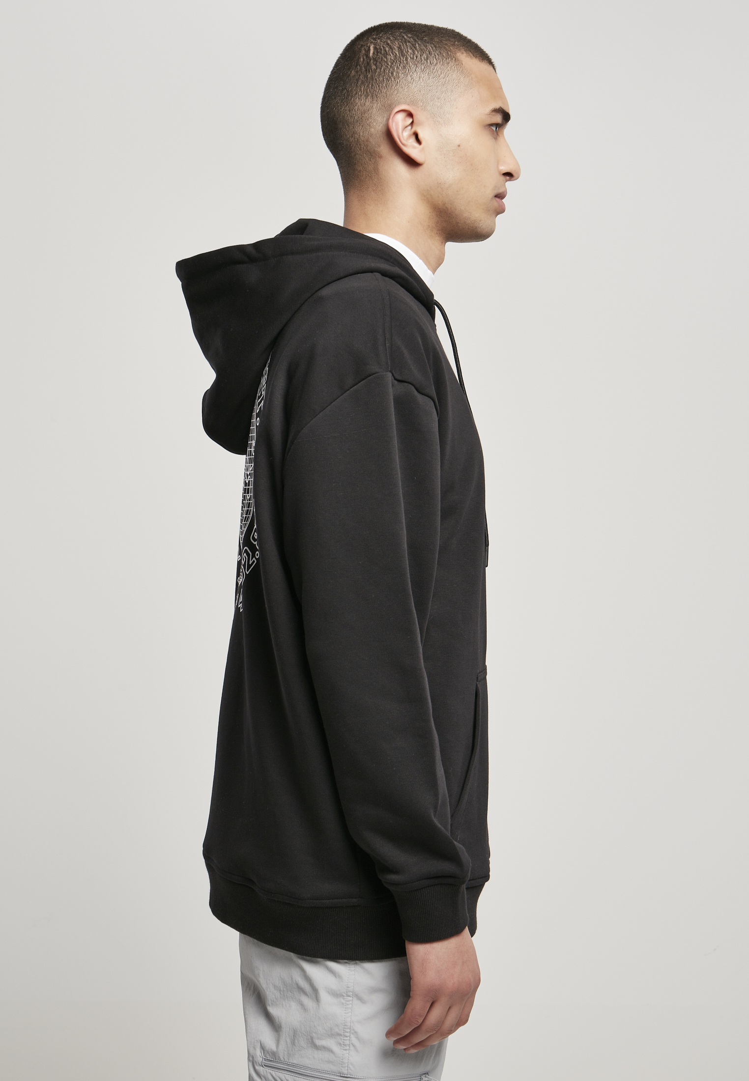 Globetrotter Hoodie noir XL
 - variant image 3