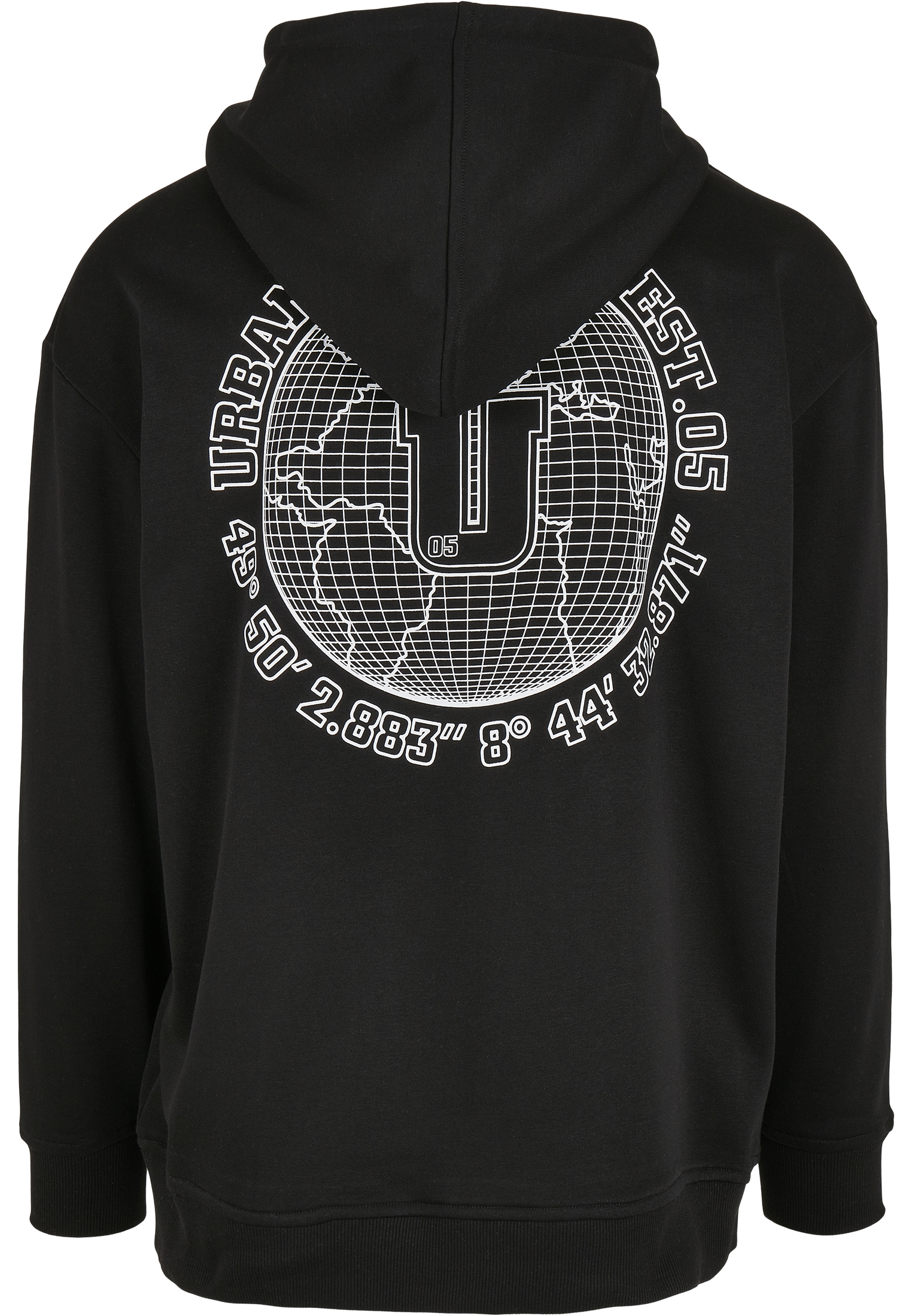 Globetrotter Hoodie noir XL
 - variant image 6
