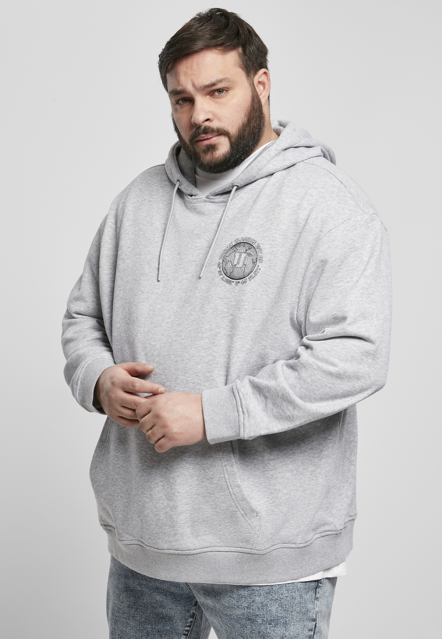 Globetrotter Hoody grey 3XL - alternate variant 4