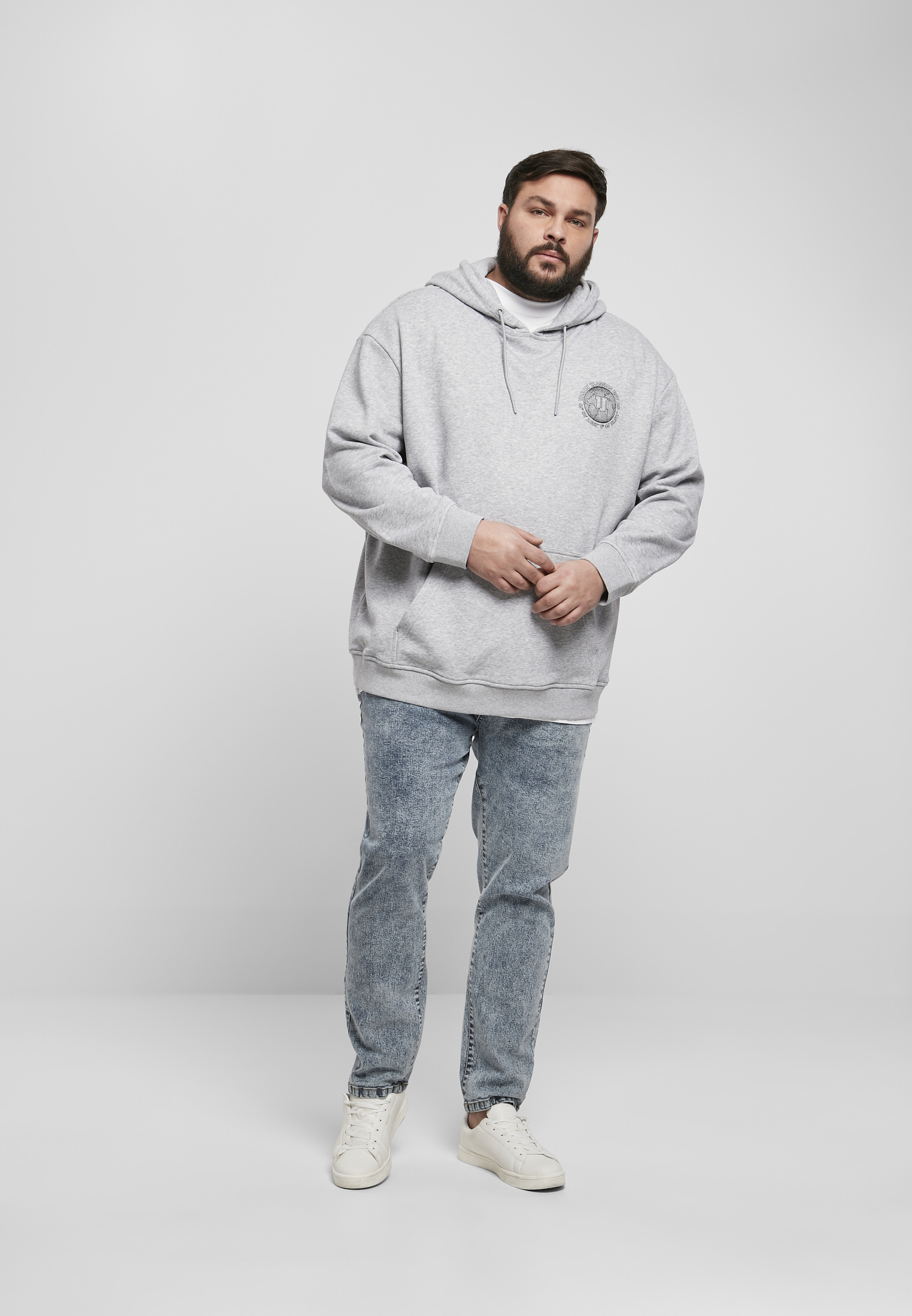 Globetrotter Hoody grey 3XL - variant image 4