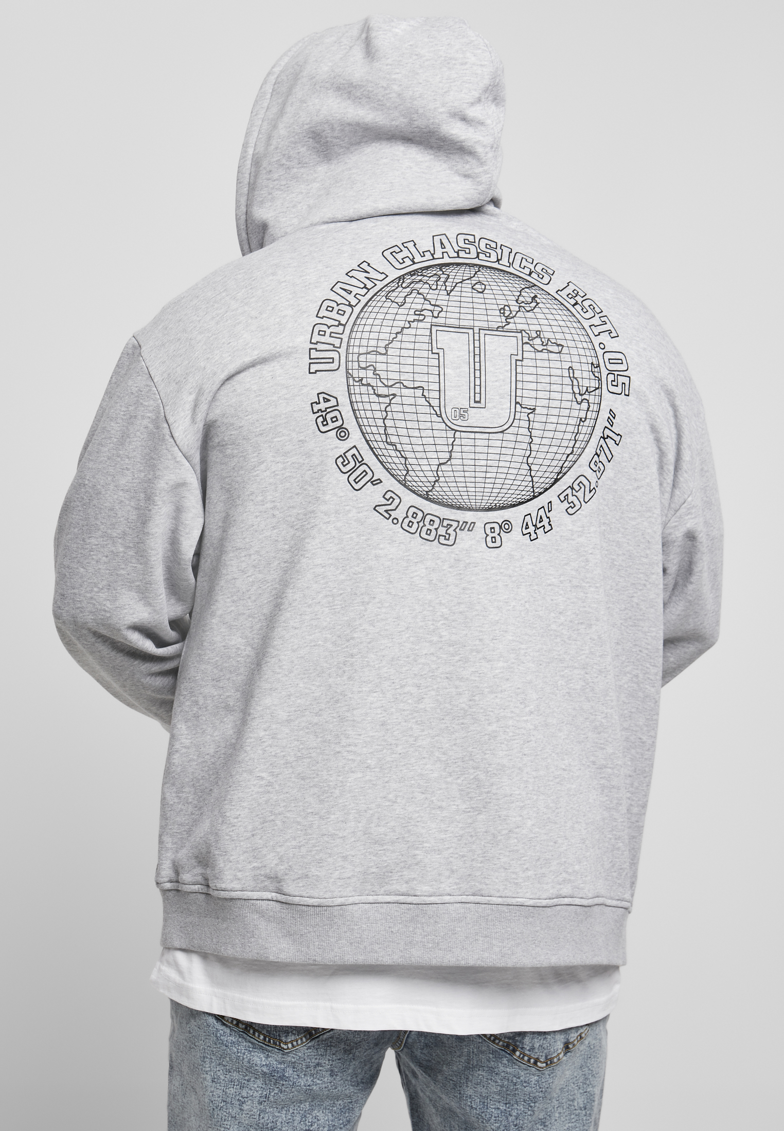 Globetrotter Hoody grey 3XL - variant image 2
