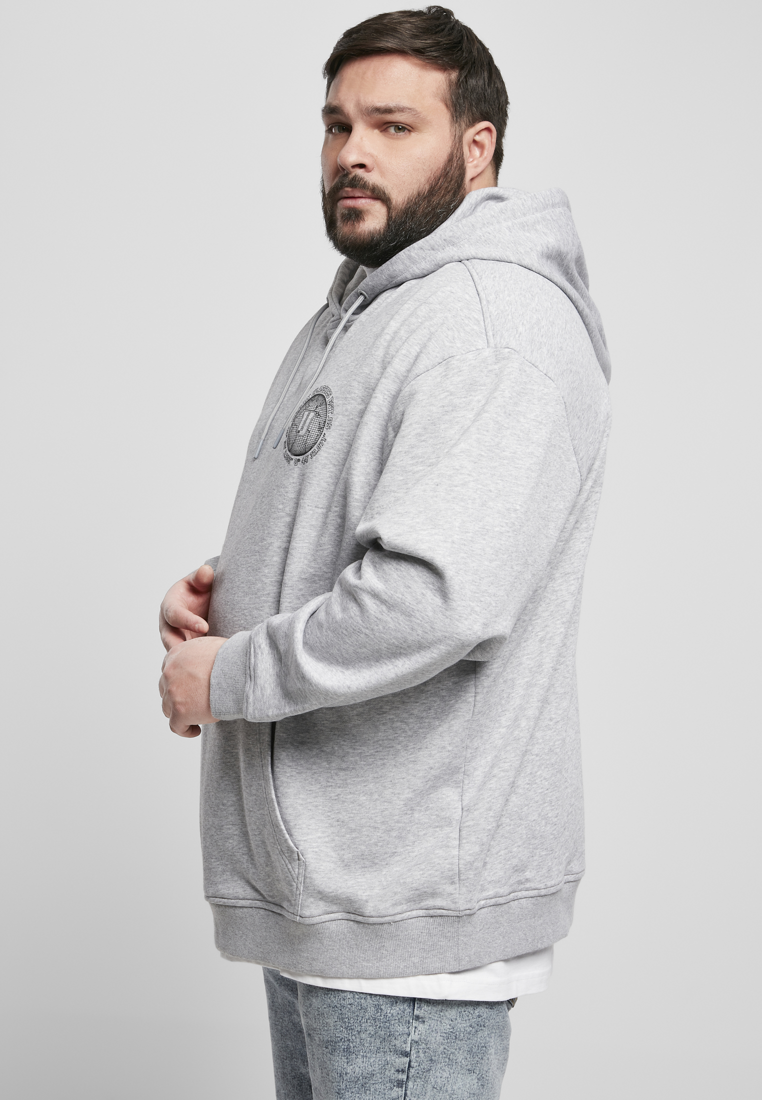 Globetrotter Hoody grey 3XL - variant image 1