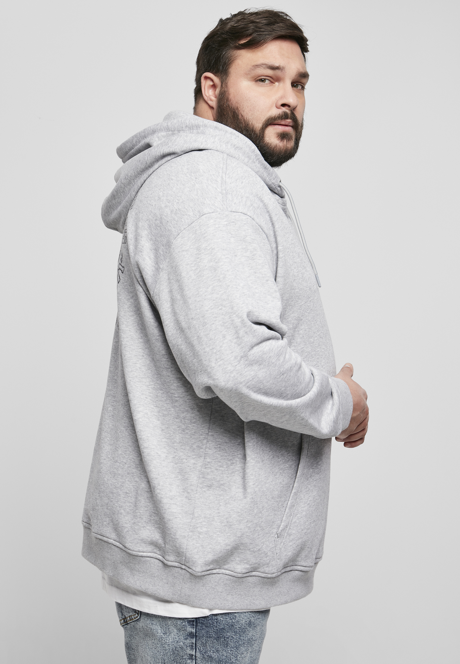 Globetrotter Hoody grey 3XL - variant image 3