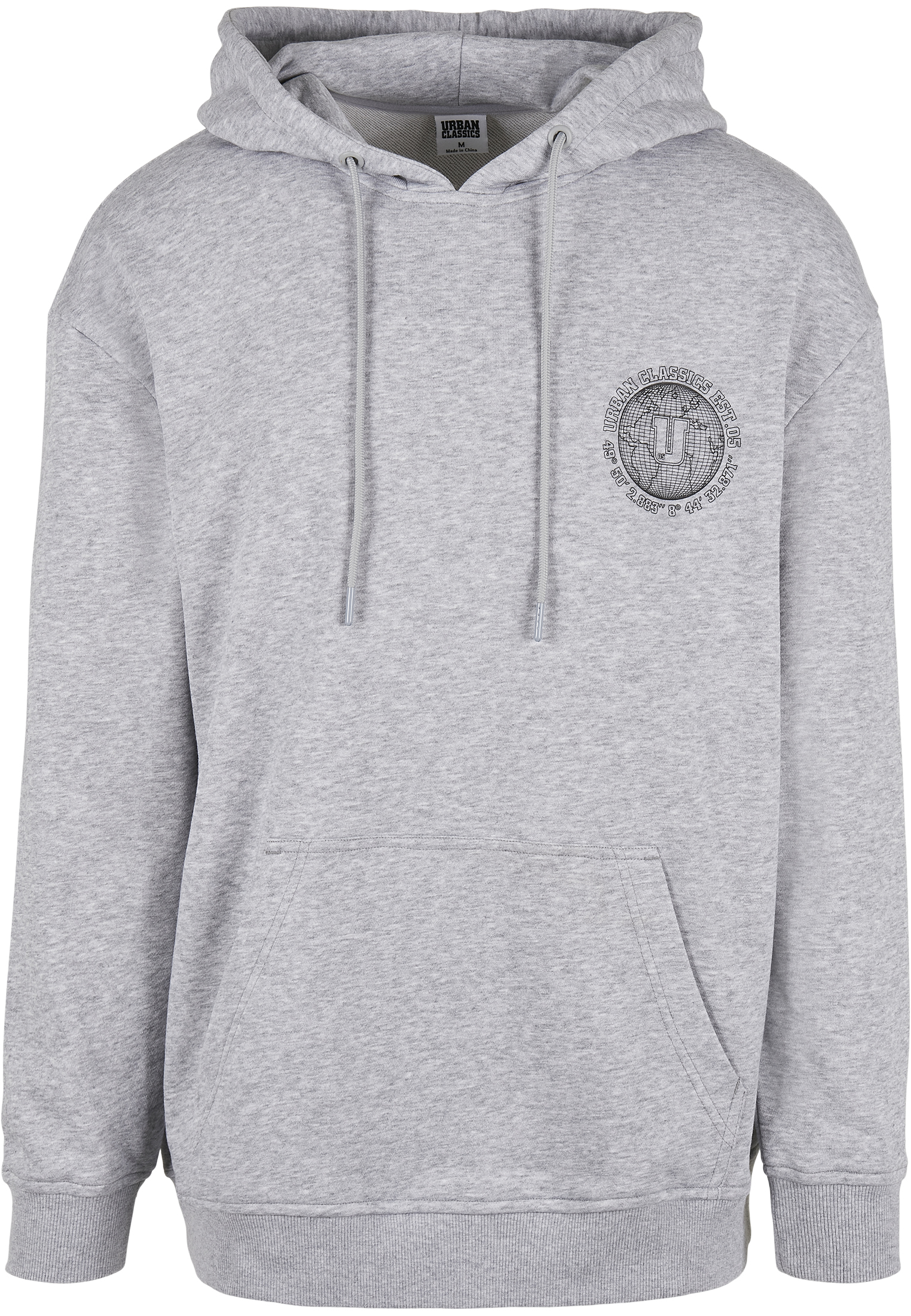 Globetrotter Hoody grey 3XL - variant image 5