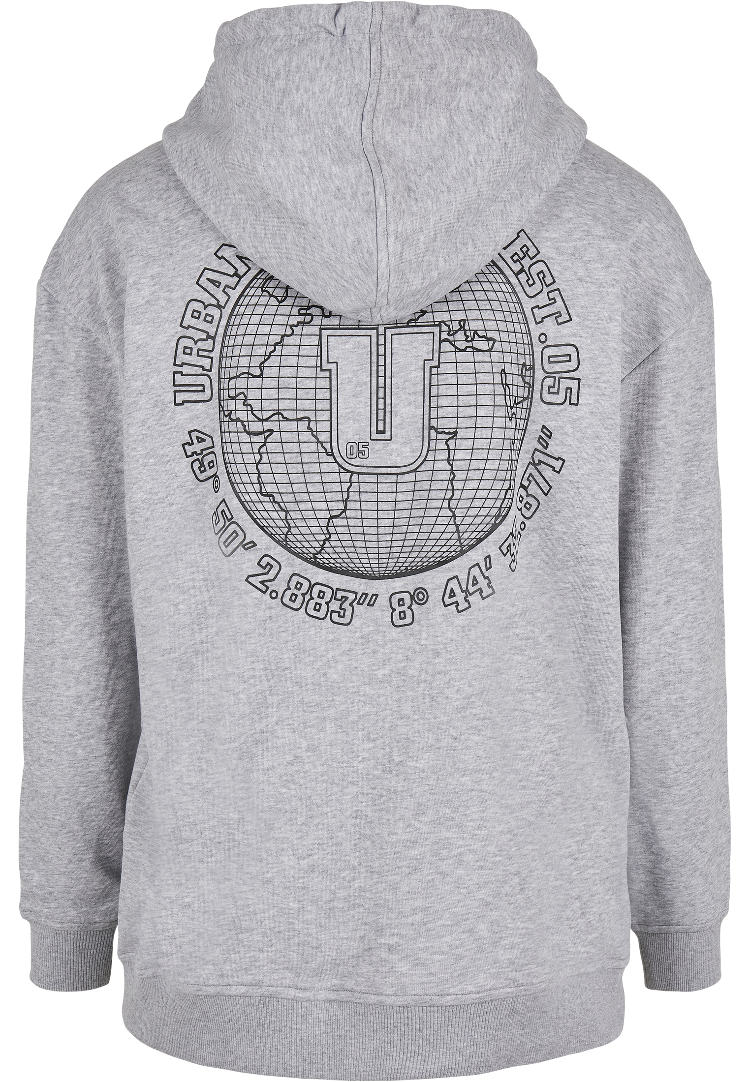 Globetrotter Hoody grey 3XL - variant image 6