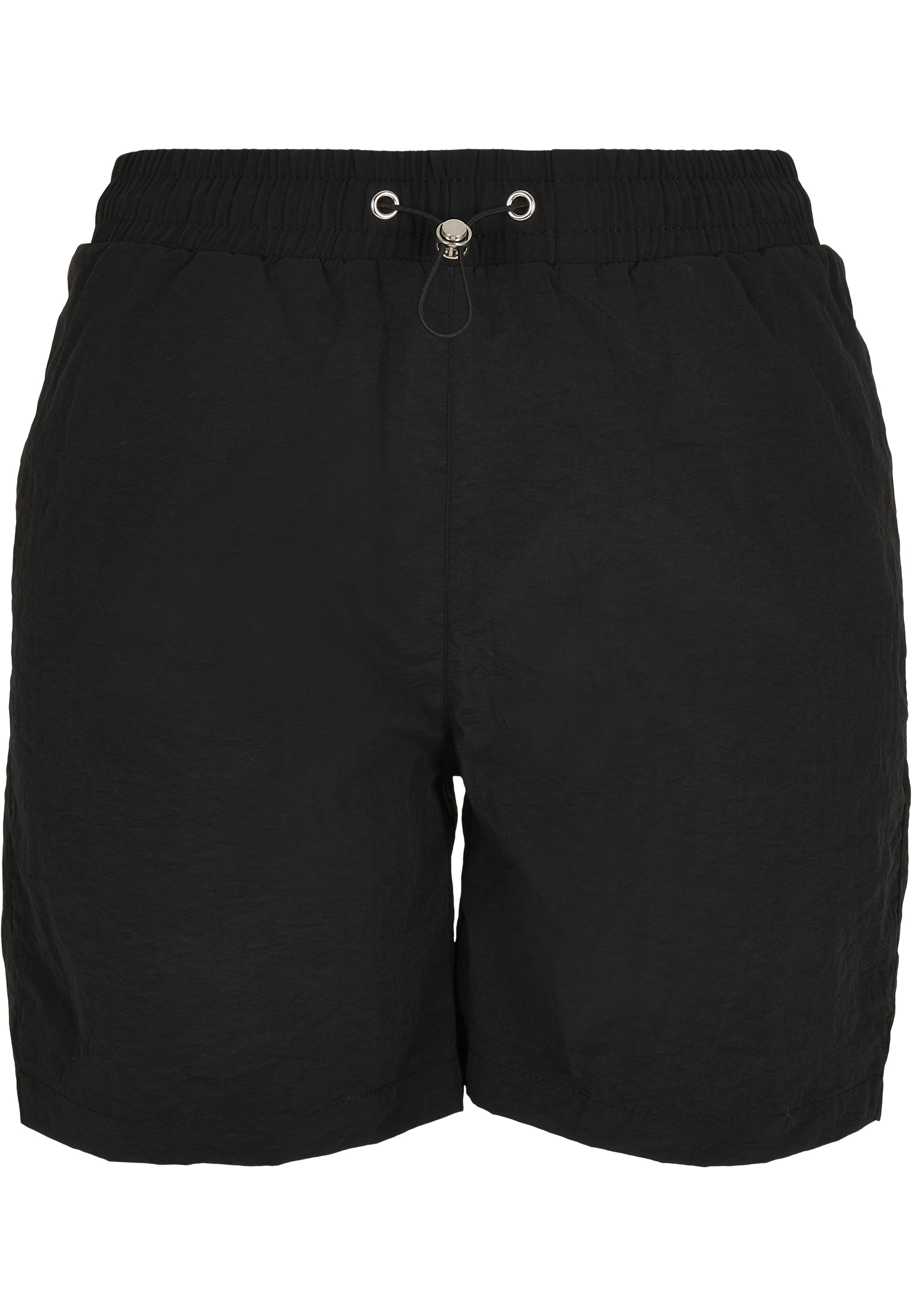 Frauen Falten Nylon Shorts schwarz 3XL
 - variant image 5