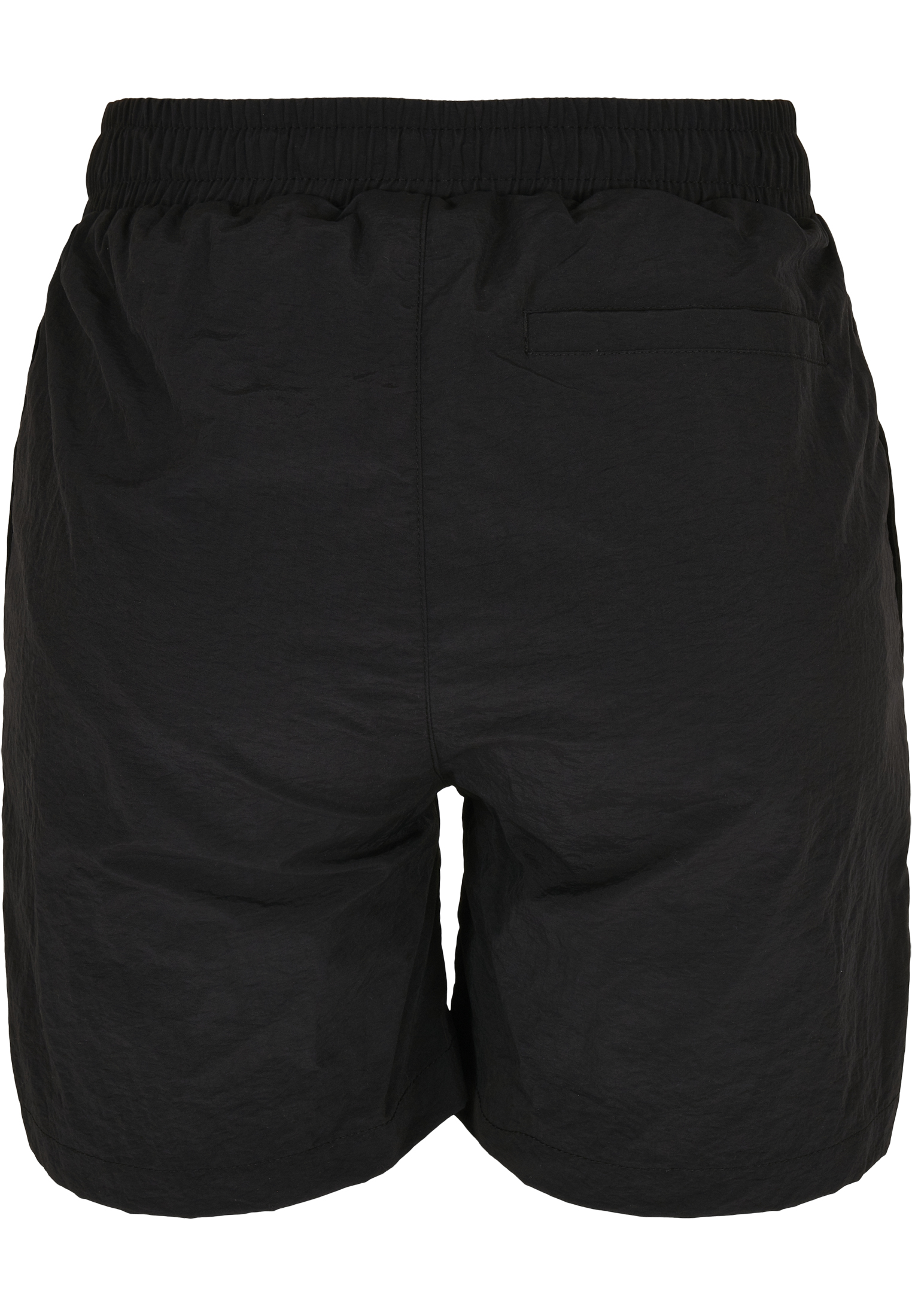 Frauen Falten Nylon Shorts schwarz 3XL
 - variant image 7
