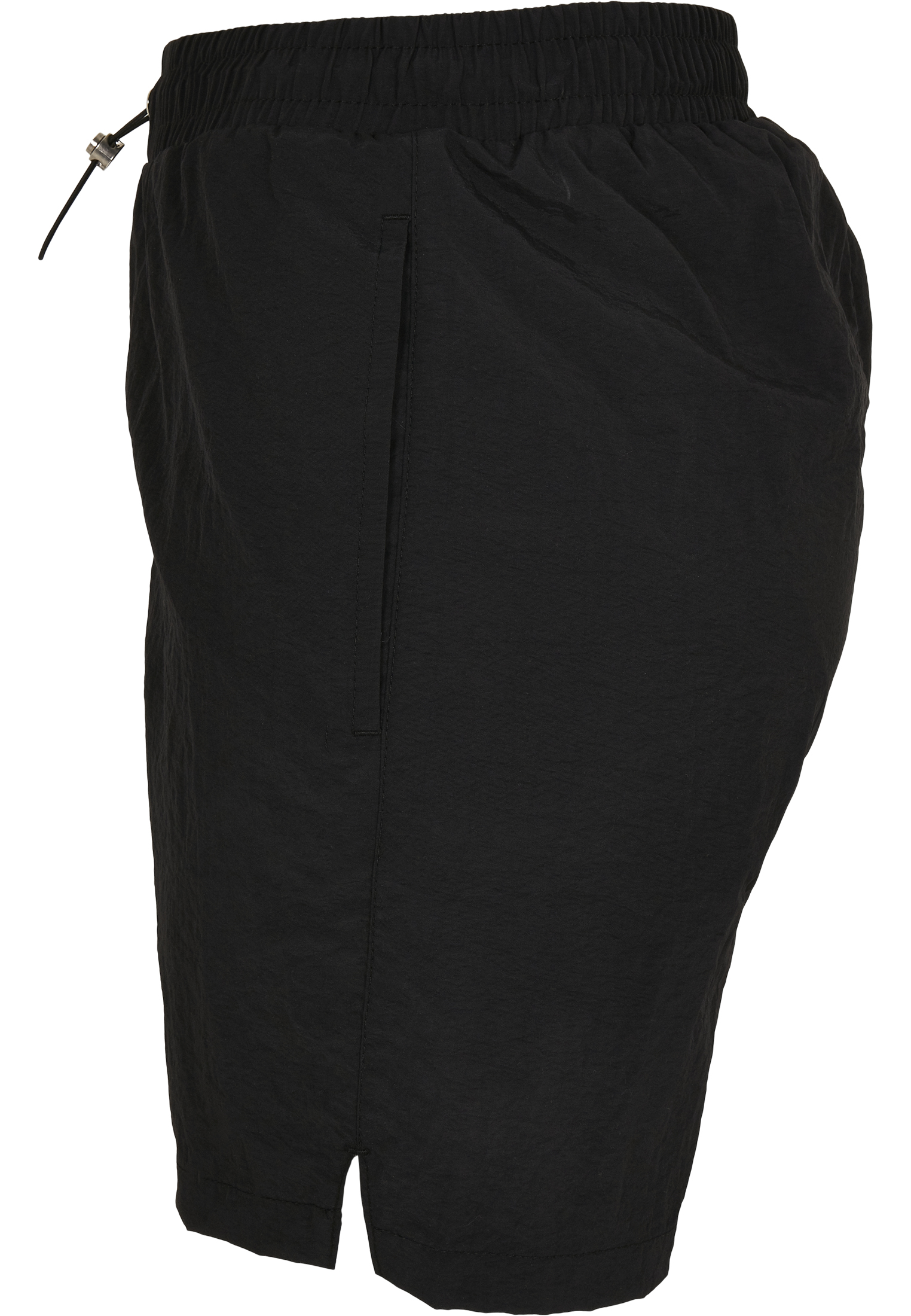 Frauen Falten Nylon Shorts schwarz 3XL
 - variant image 6