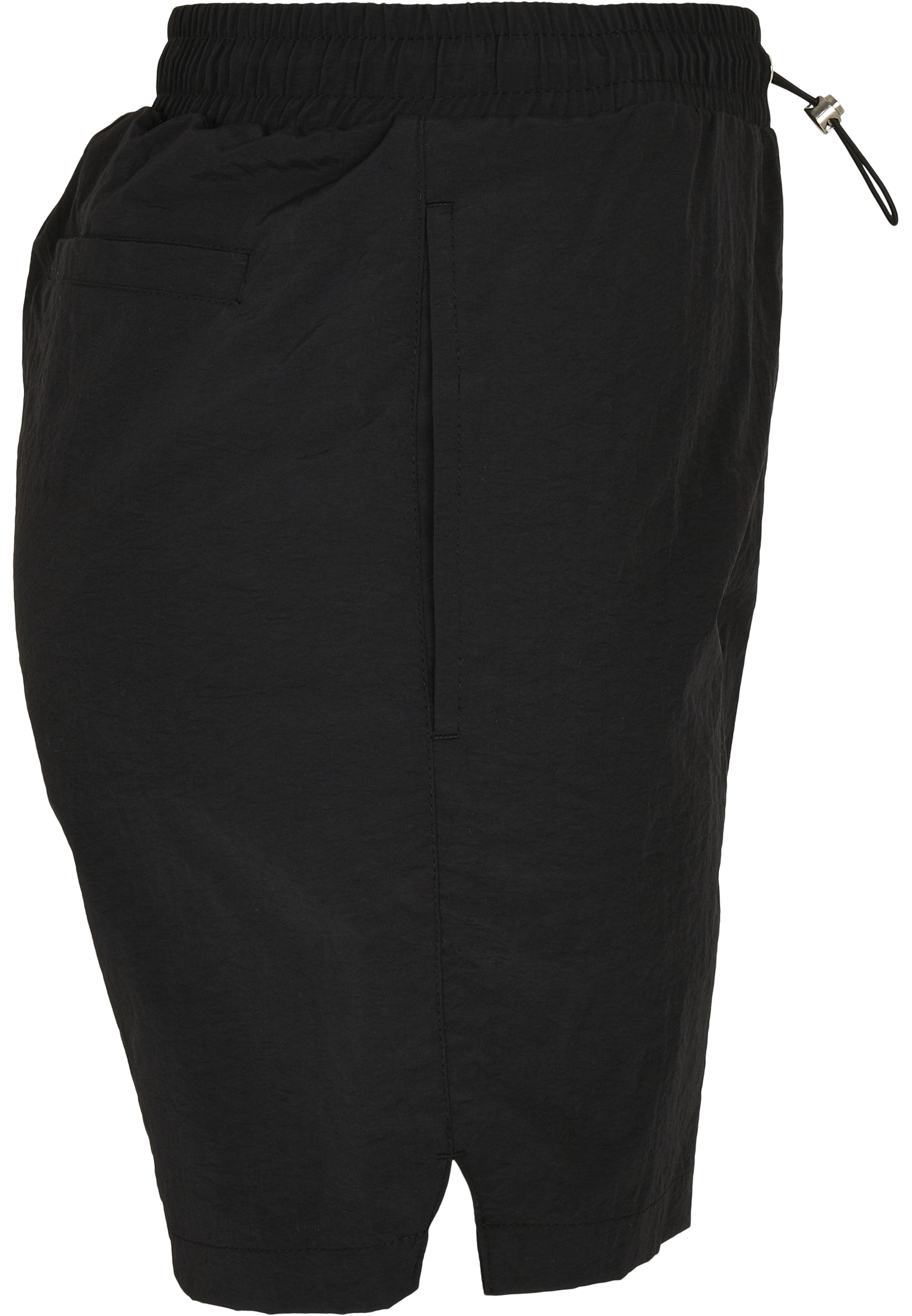Frauen Falten Nylon Shorts schwarz 3XL
 - variant image 8