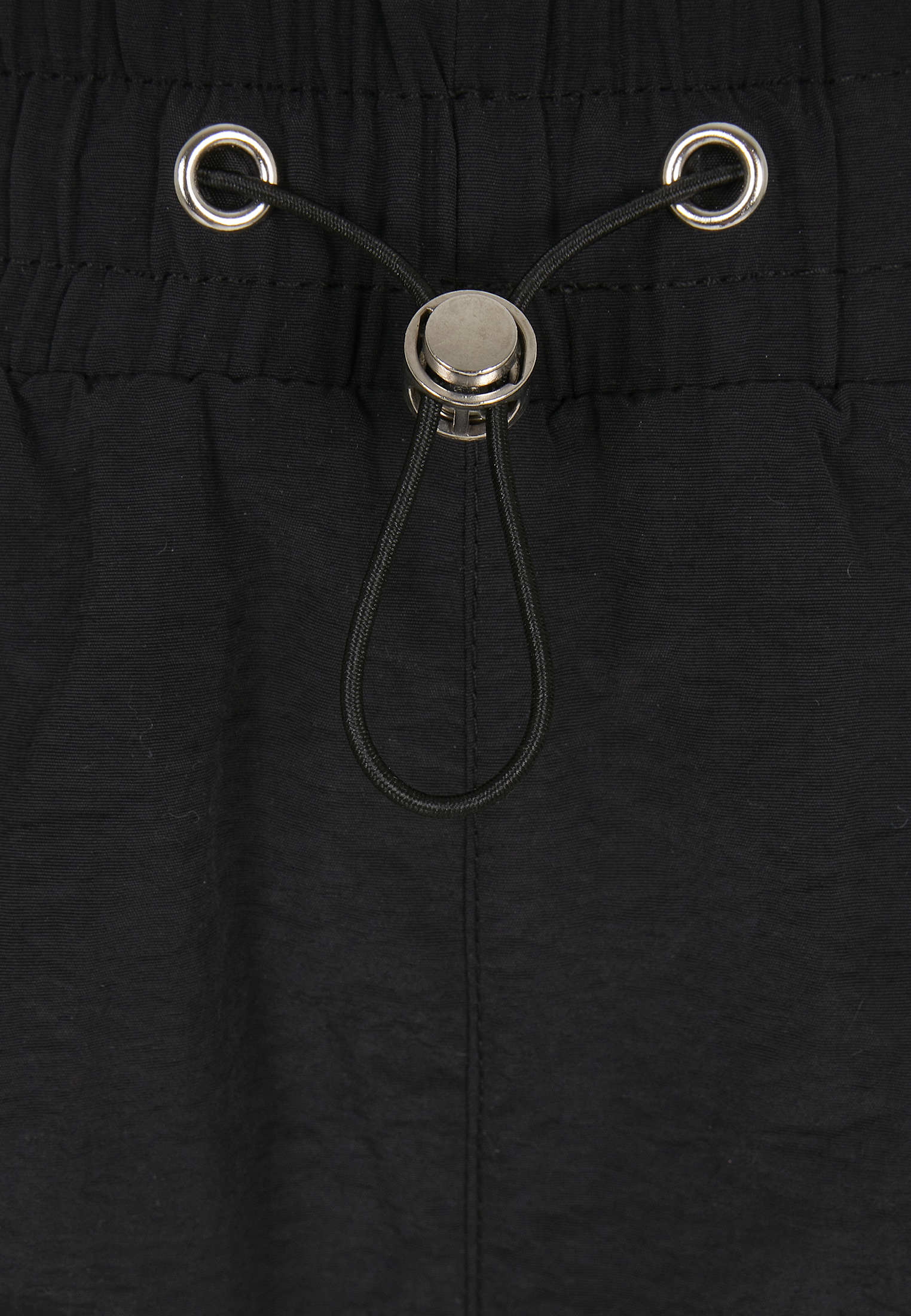 Frauen Falten Nylon Shorts schwarz 3XL
 - variant image 9