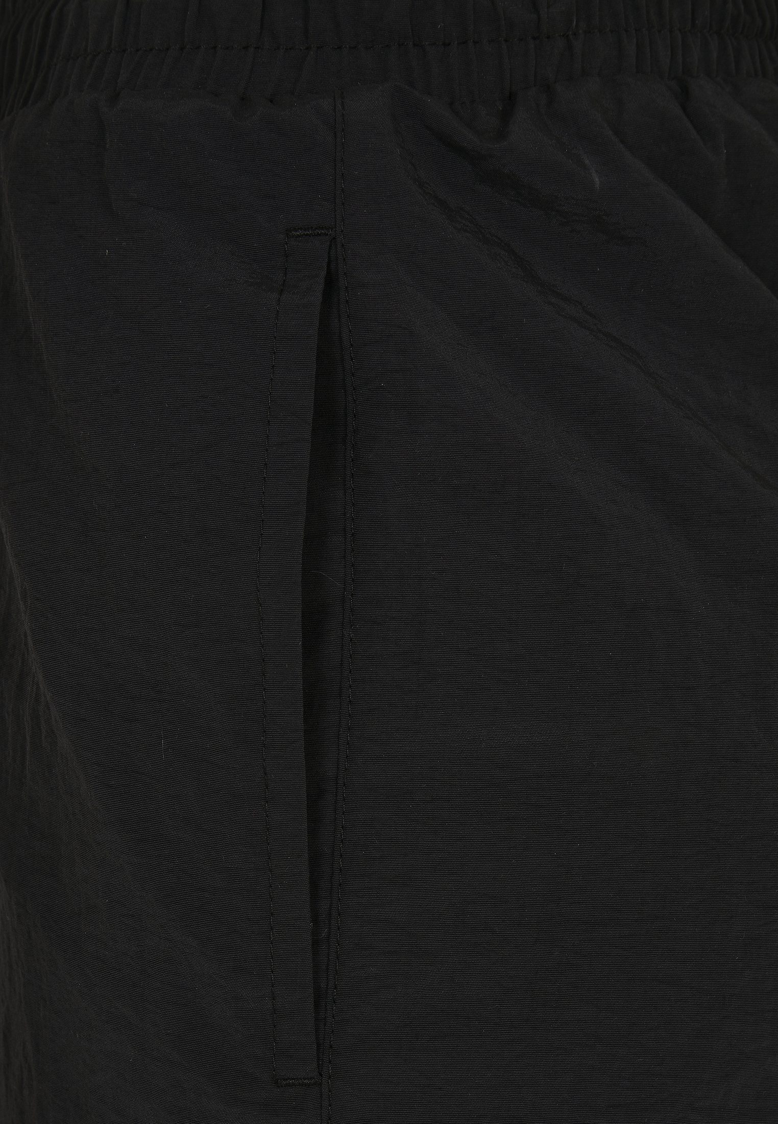 Frauen Falten Nylon Shorts schwarz 3XL
 - variant image 10