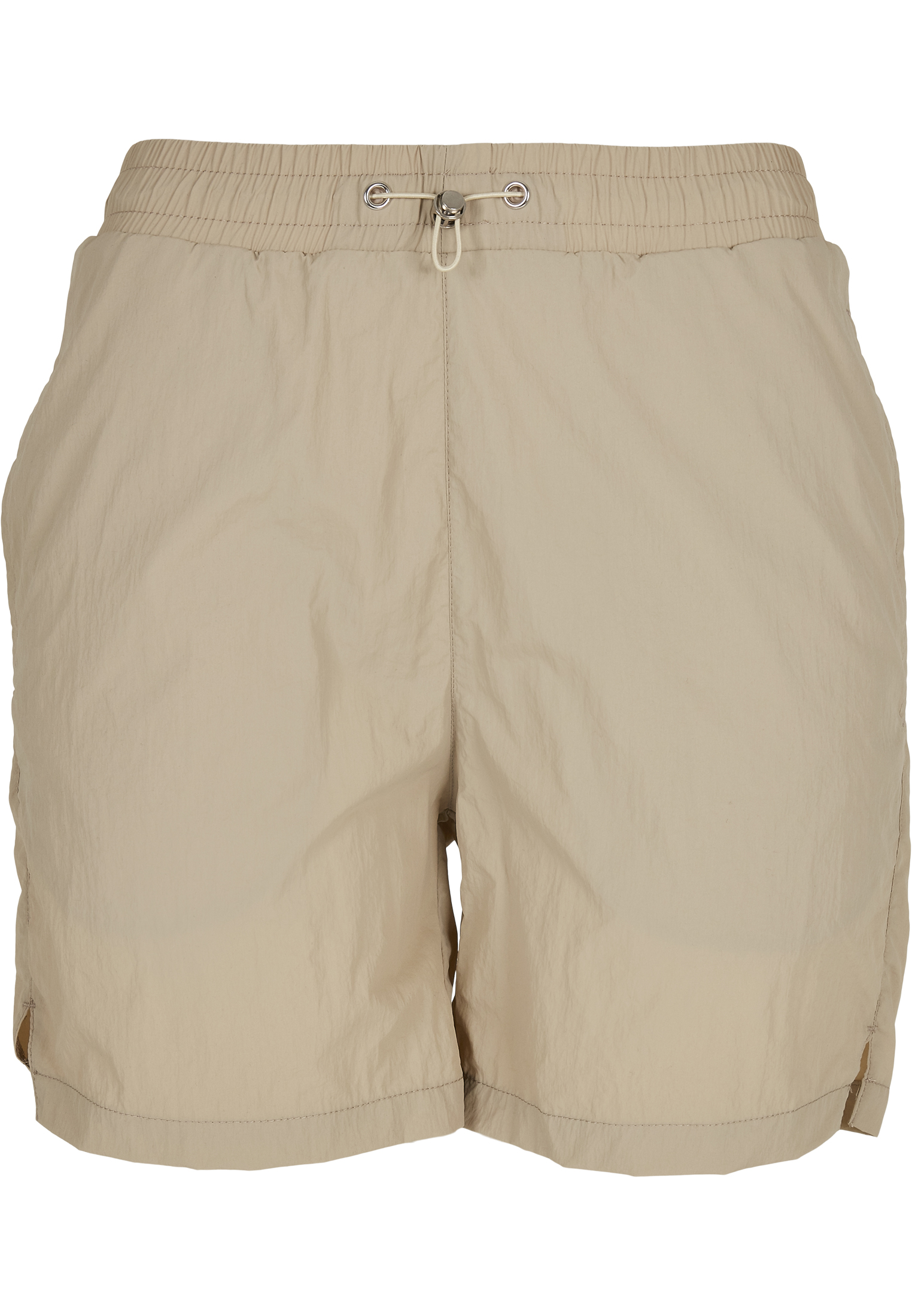 Frauen Falten Nylon Shorts Beton 3XL
 - variant image 5
