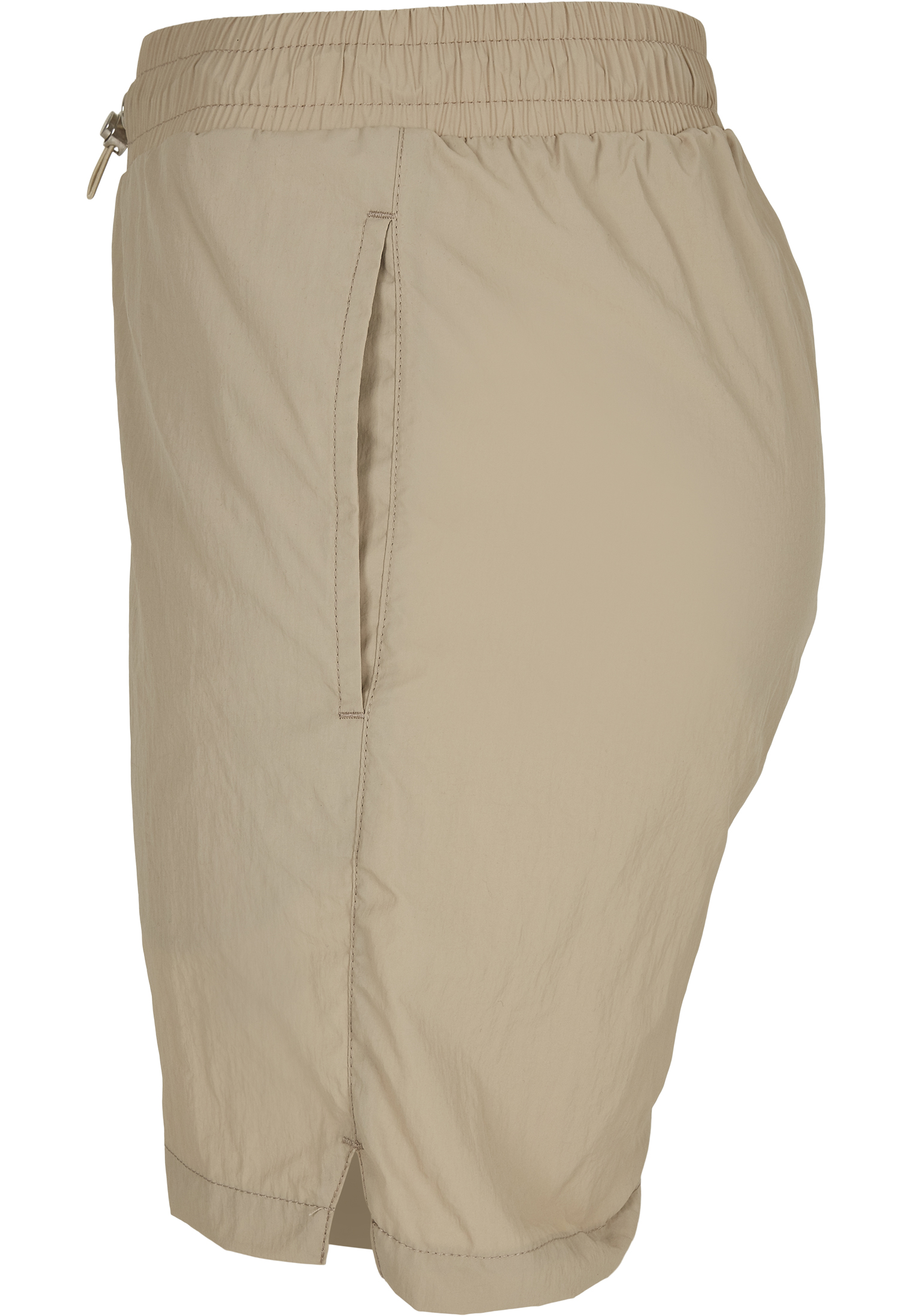 Frauen Falten Nylon Shorts Beton 3XL
 - variant image 6