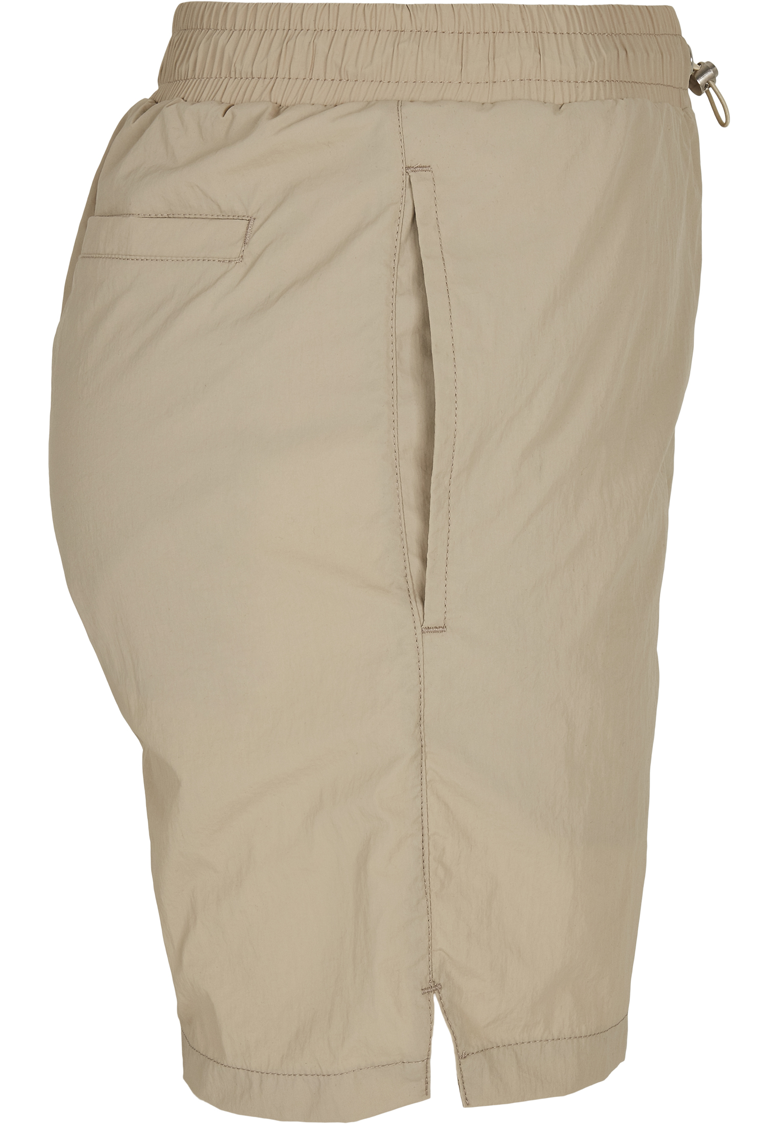 Frauen Falten Nylon Shorts Beton 3XL
 - variant image 8