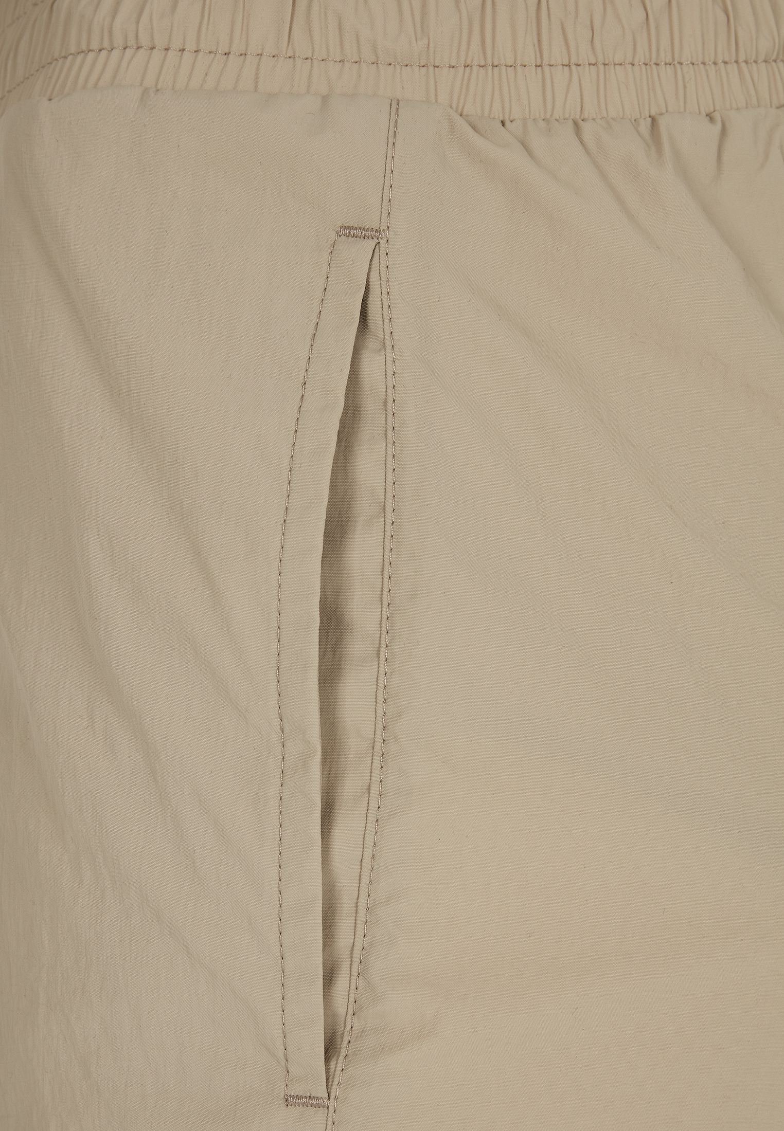 Frauen Falten Nylon Shorts Beton 3XL
 - variant image 10